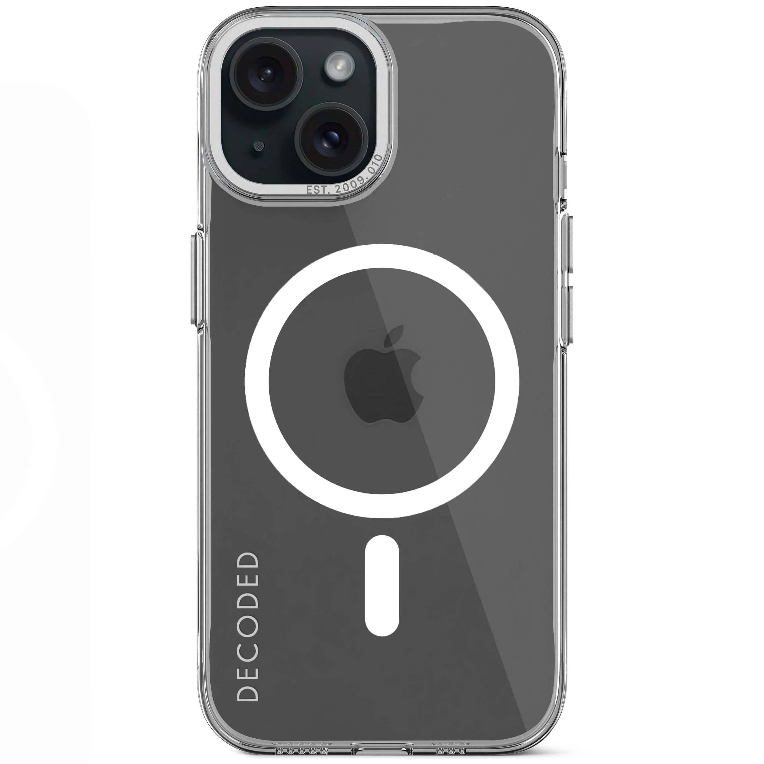 Recycled Plastic Clear Case | Transparent | iPhone 15 | D24IPO15BCT2TT