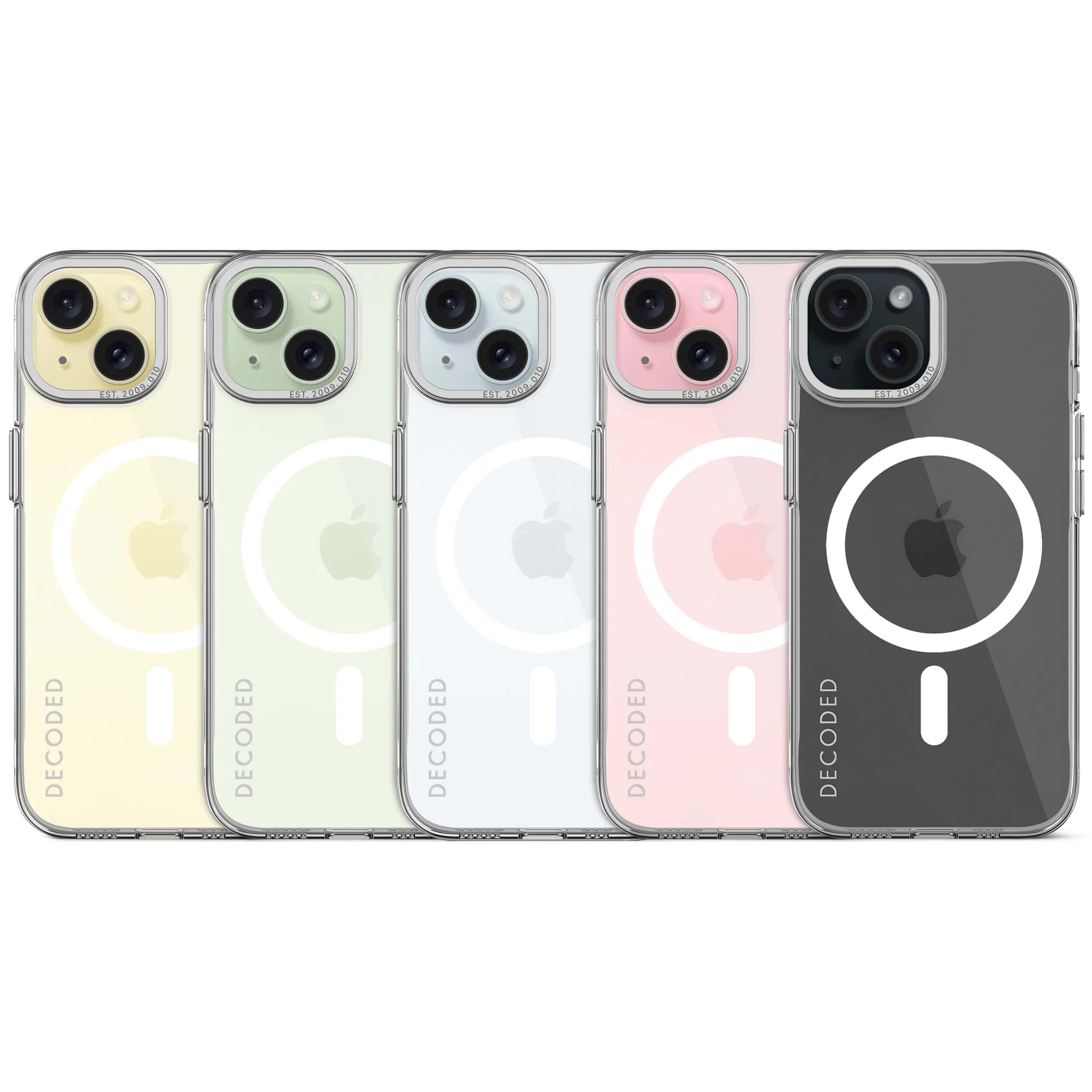 Recycled Plastic Clear Case | Transparent | iPhone 15 | D24IPO15BCT2TT - Image 3