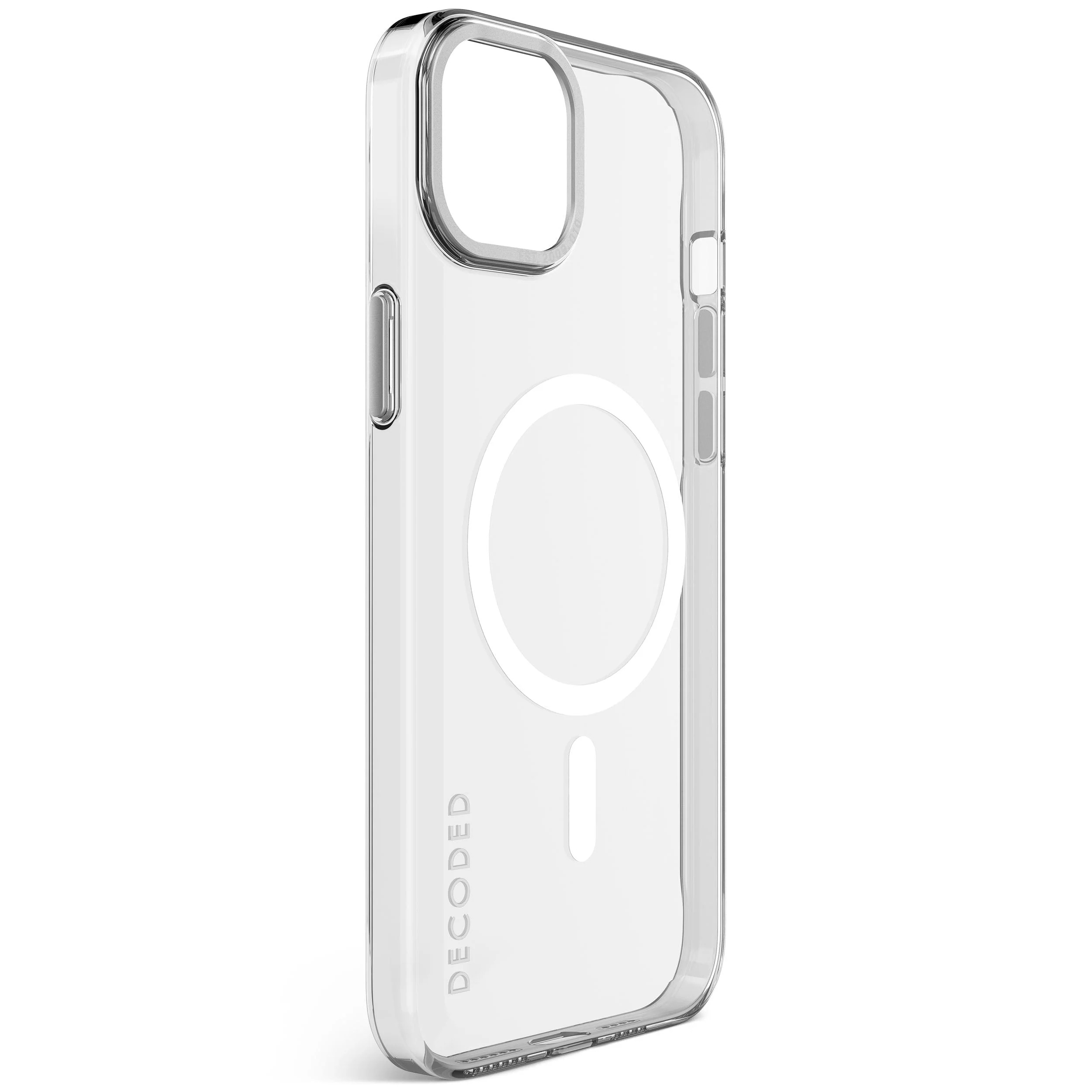 Recycled Plastic Clear Case | Transparent | iPhone 15 Plus | D24IPO15PLBCT2TT - Image 6