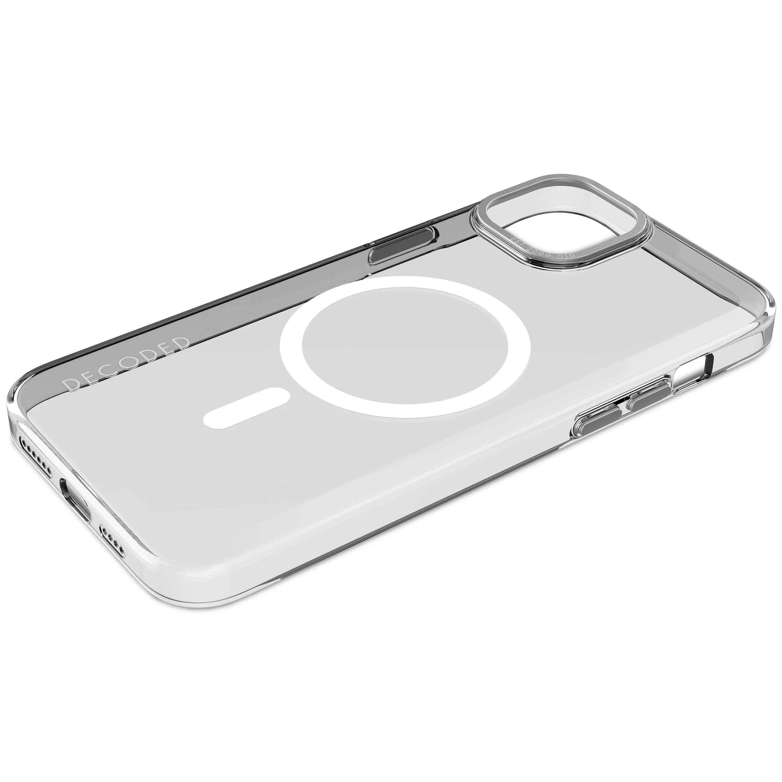 Recycled Plastic Clear Case | Transparent | iPhone 15 Plus | D24IPO15PLBCT2TT - Image 7