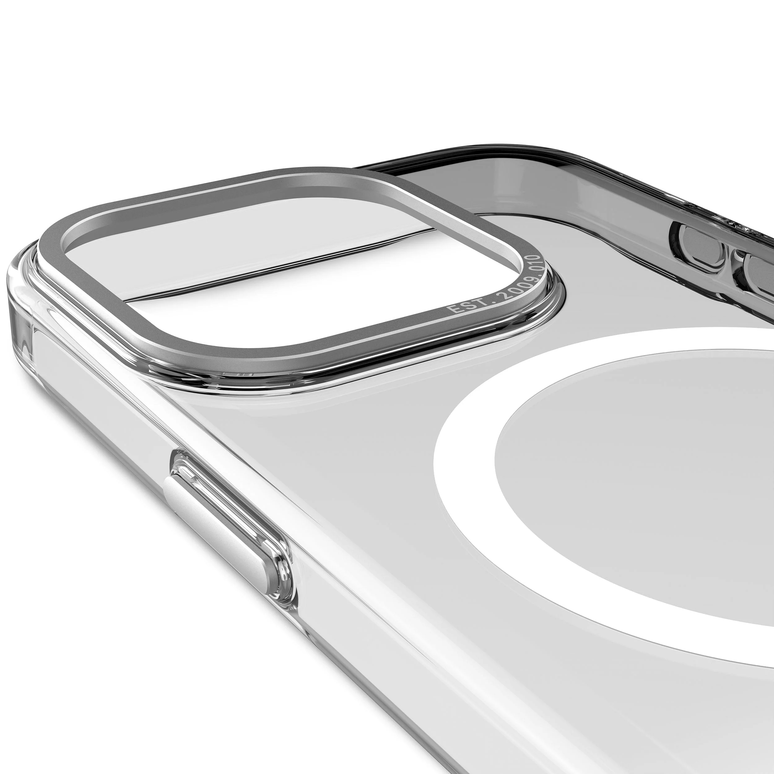 Recycled Plastic Clear Case | Transparant | iPhone 15 Pro | D24IPO15PBCT2TT - Image 8