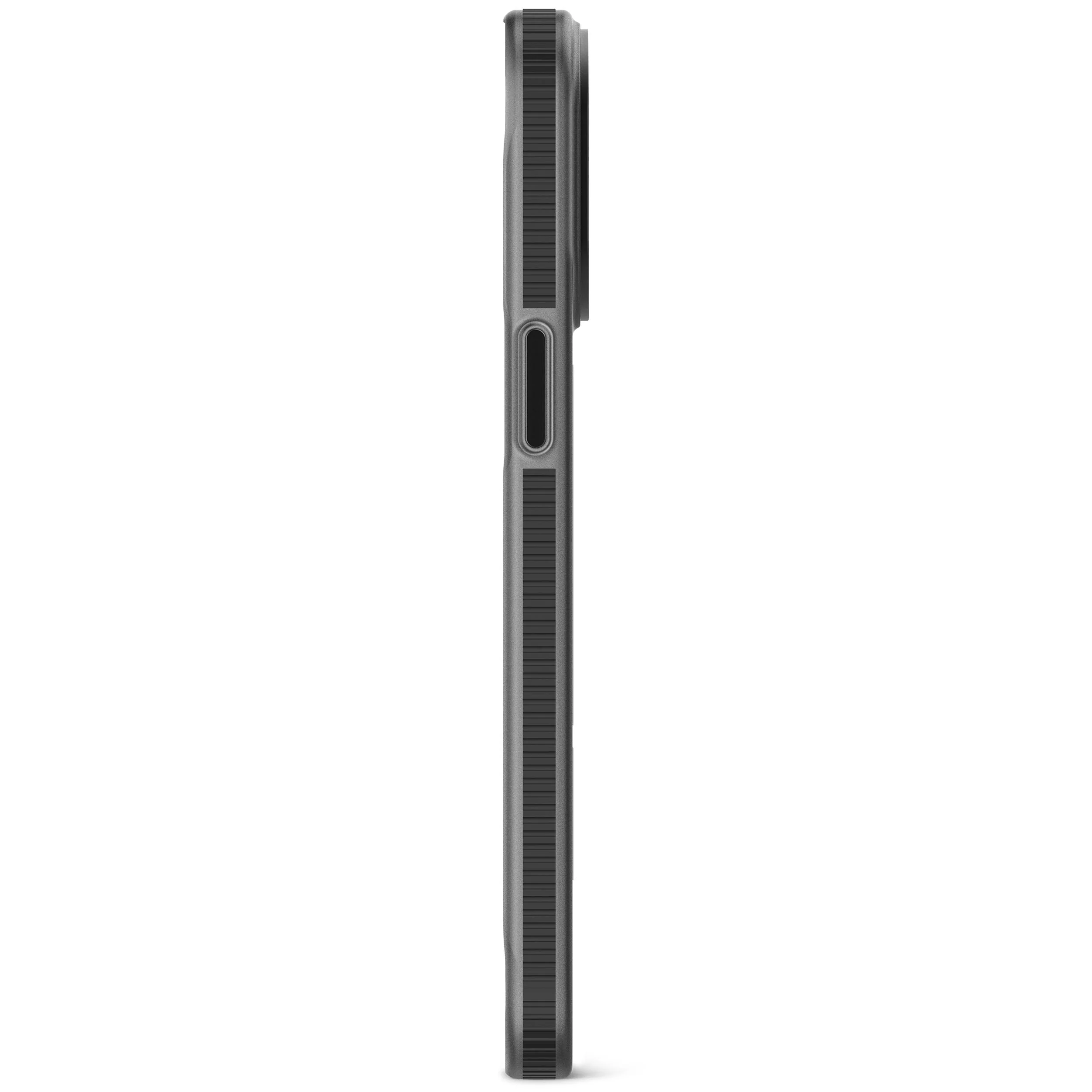 Recycled Plastic Grip Case | Transparent Black | iPhone 15 Pro Max | D24IPO15PMBCT2FK - Image 3