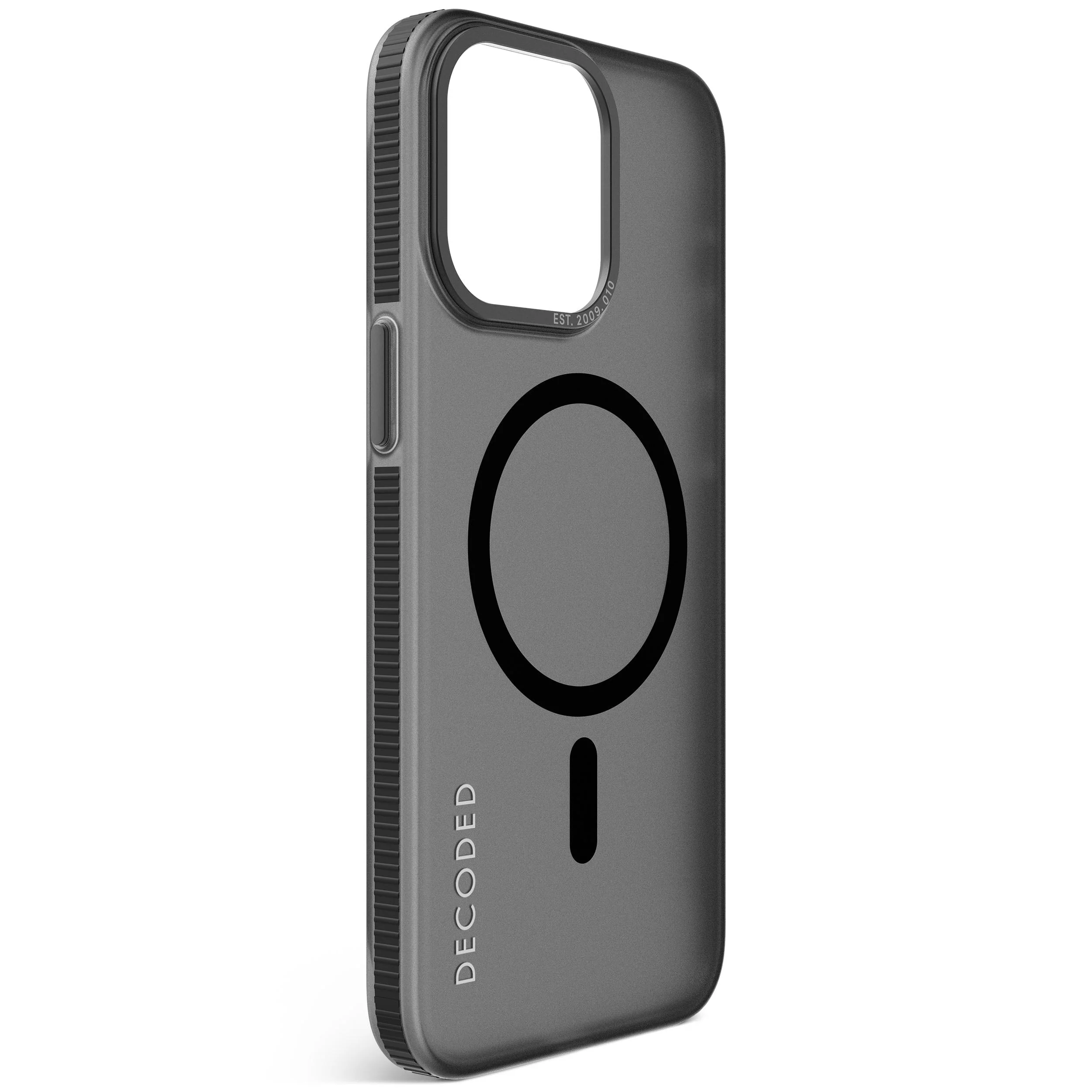 Recycled Plastic Grip Case | Transparent Black | iPhone 15 Pro Max | D24IPO15PMBCT2FK - Image 5