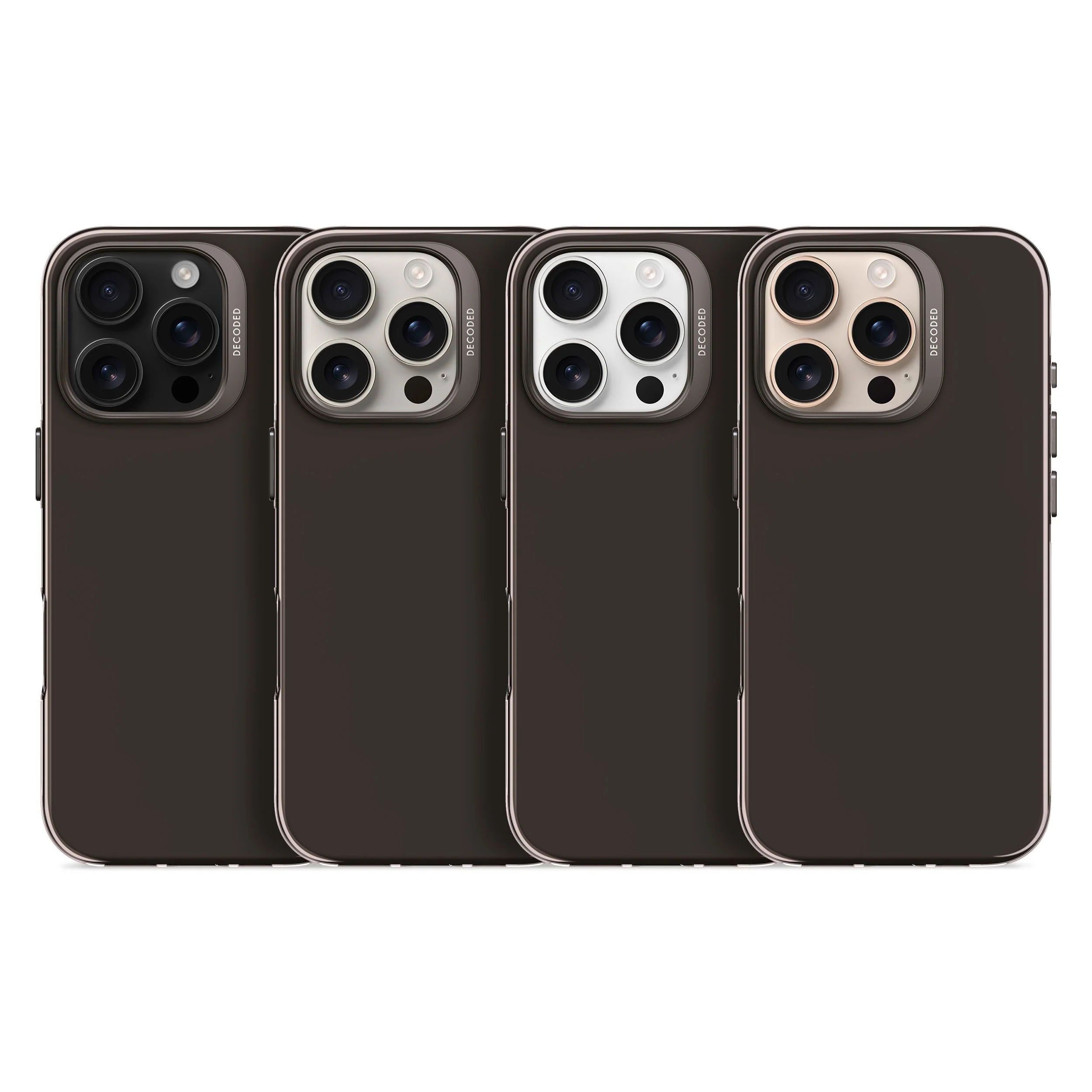 Recycled Plastic Resin Back Cover | Phantom Black | iPhone 16 Pro | D25IPO16PBCR1PM - Image 9
