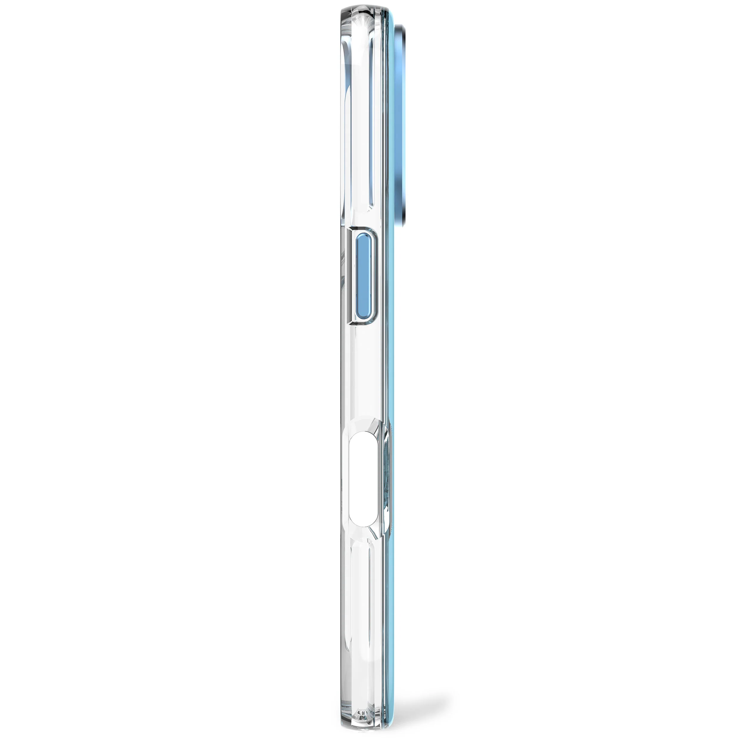 Recycled Plastic Resin Back Cover | Super Sonic Blue | iPhone 16 Pro | D25IPO16PBCR1SC - Image 5