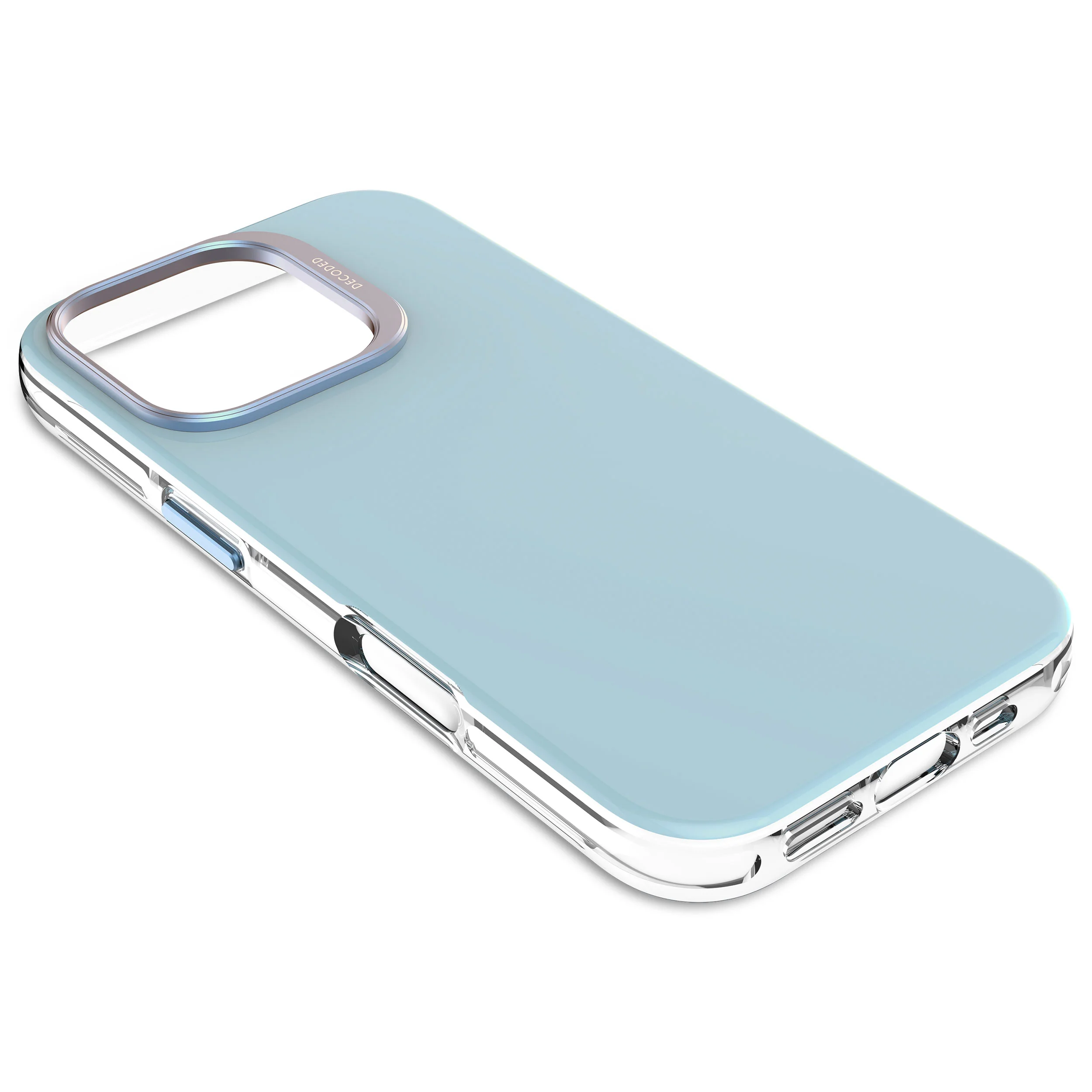 Recycled Plastic Resin Back Cover | Super Sonic Blue | iPhone 16 Pro | D25IPO16PBCR1SC - Image 6
