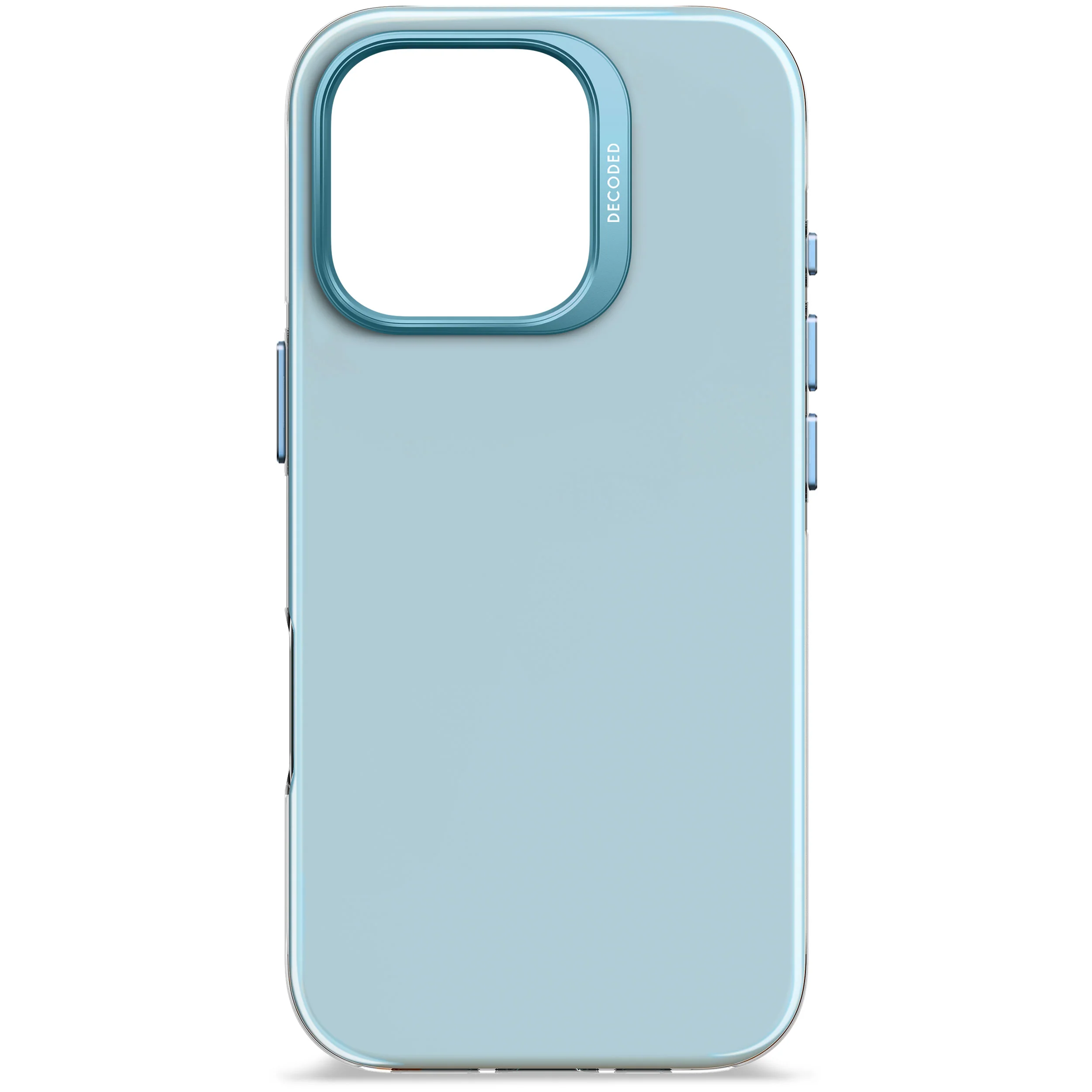 Recycled Plastic Resin Back Cover | Super Sonic Blue | iPhone 16 Pro | D25IPO16PBCR1SC - Image 8