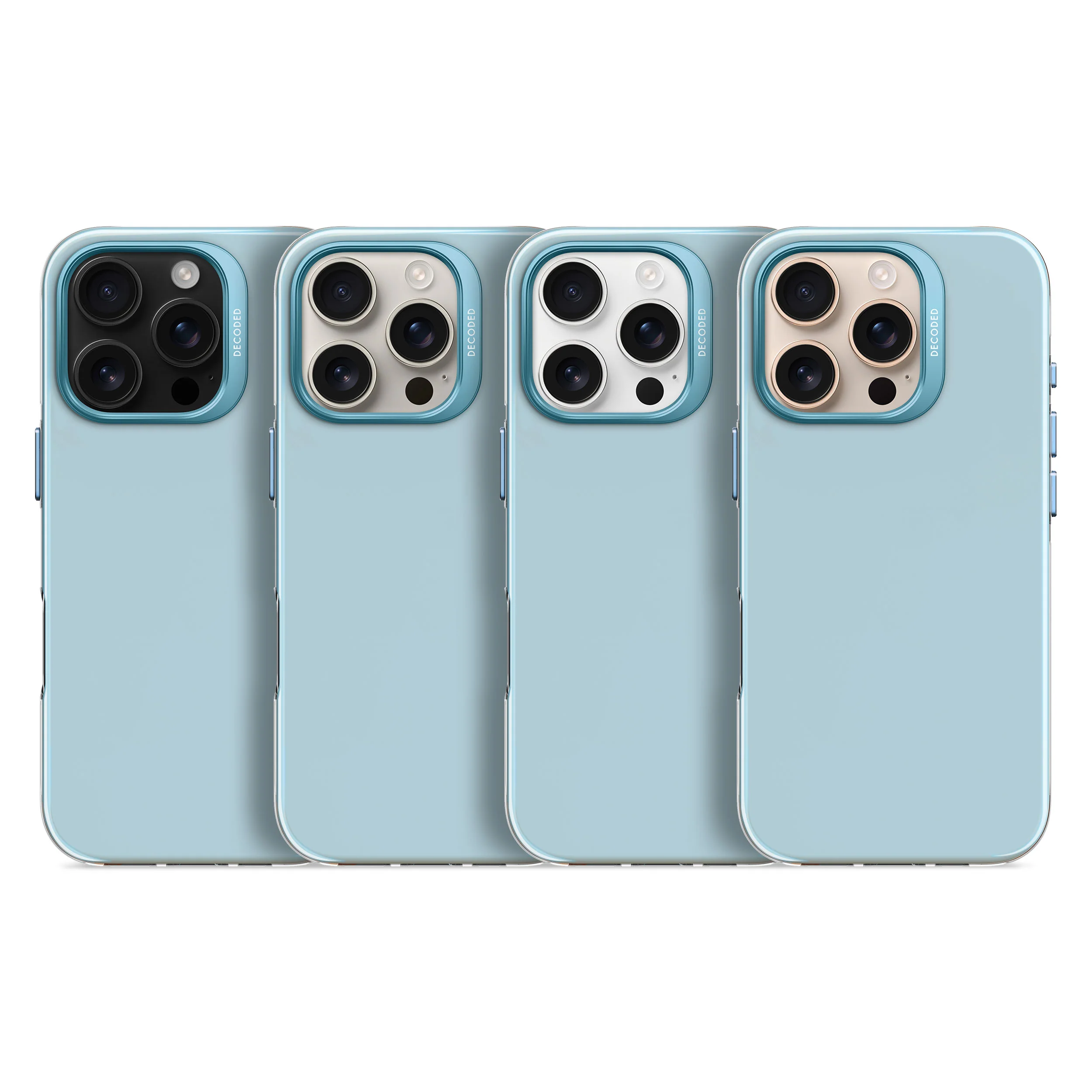 Recycled Plastic Resin Back Cover | Super Sonic Blue | iPhone 16 Pro | D25IPO16PBCR1SC - Image 9