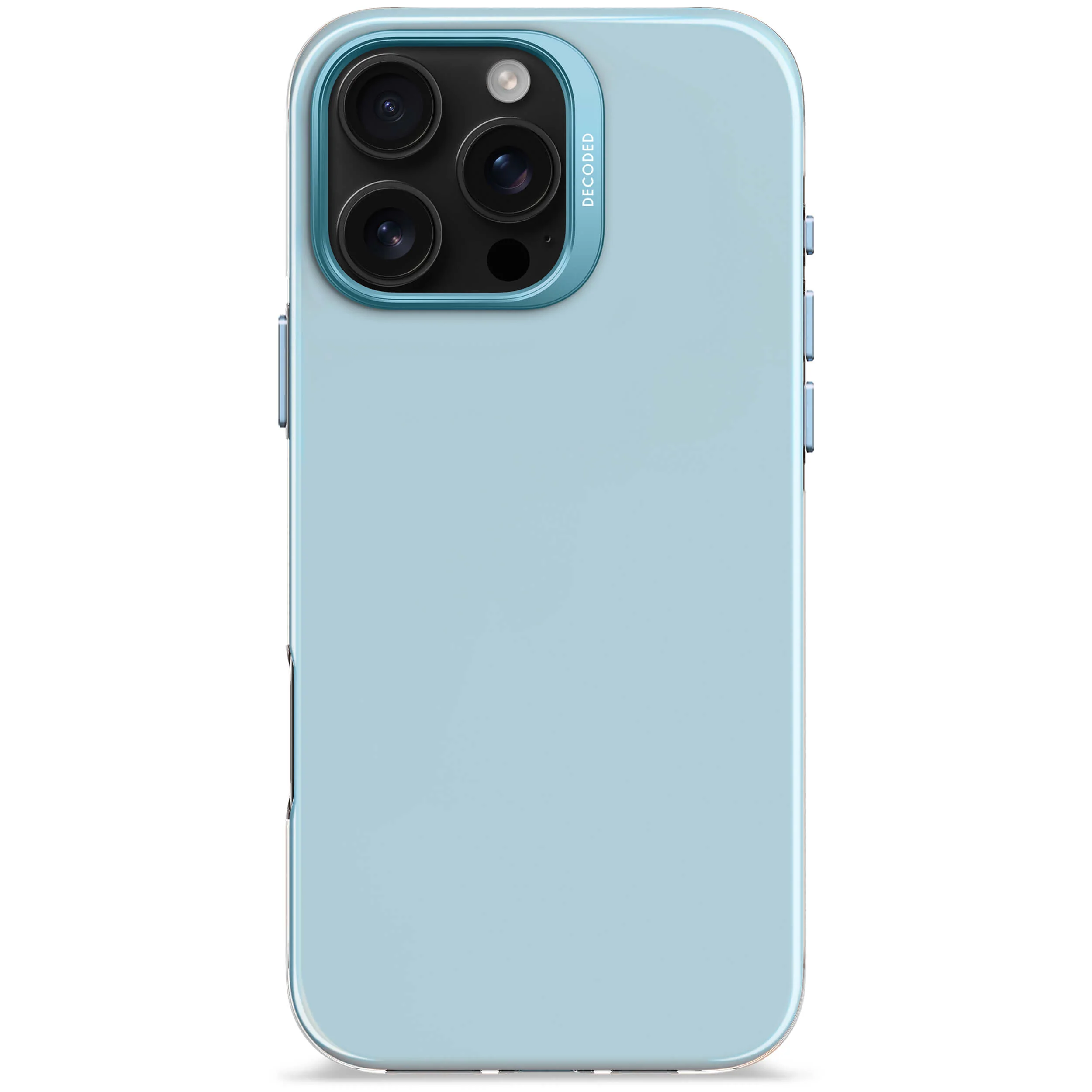 Recycled Plastic Resin Back Cover | Super Sonic Blue | iPhone 16 Pro Max | D25IPO16PMBCR1SC