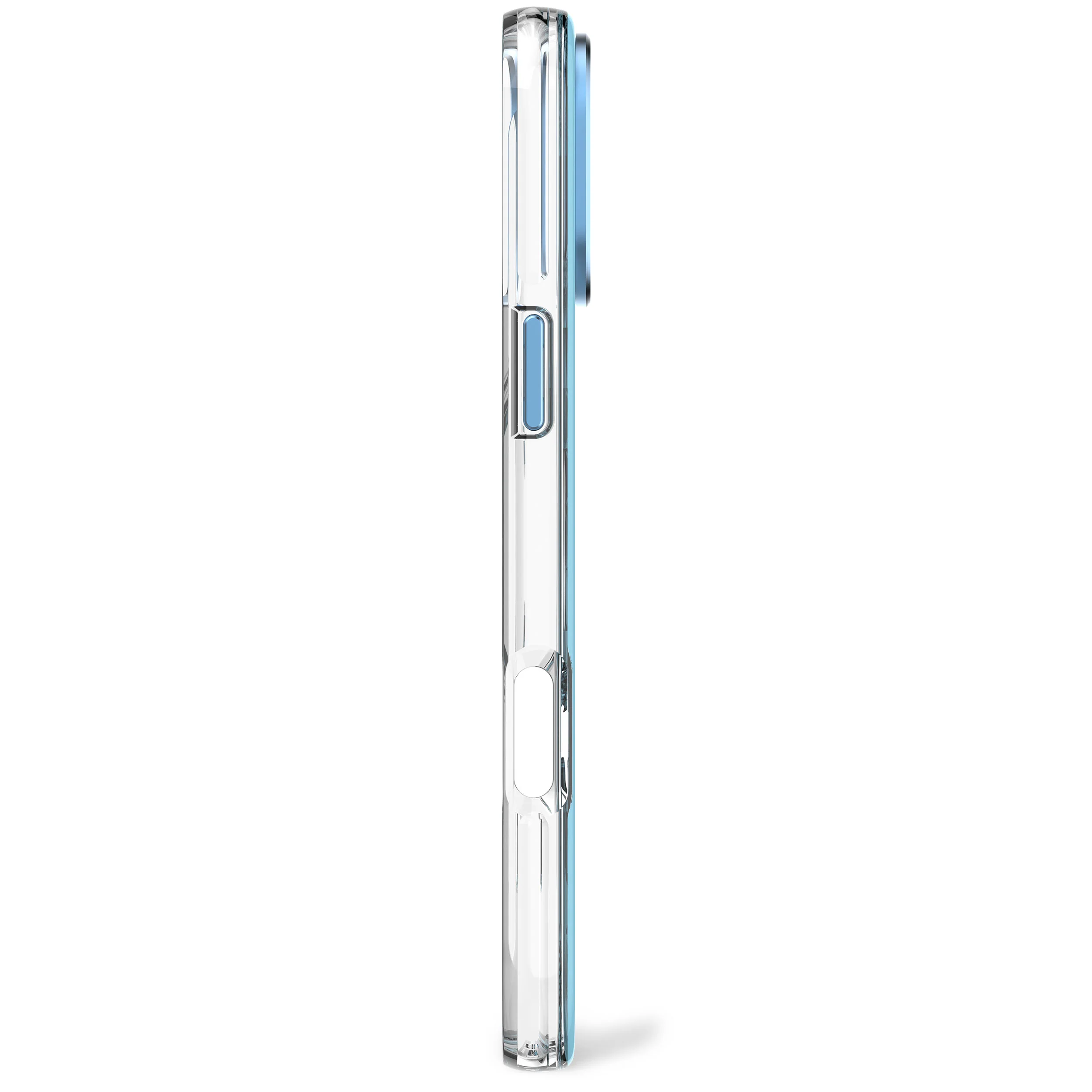 Recycled Plastic Resin Back Cover | Super Sonic Blue | iPhone 16 Pro Max | D25IPO16PMBCR1SC - Image 5