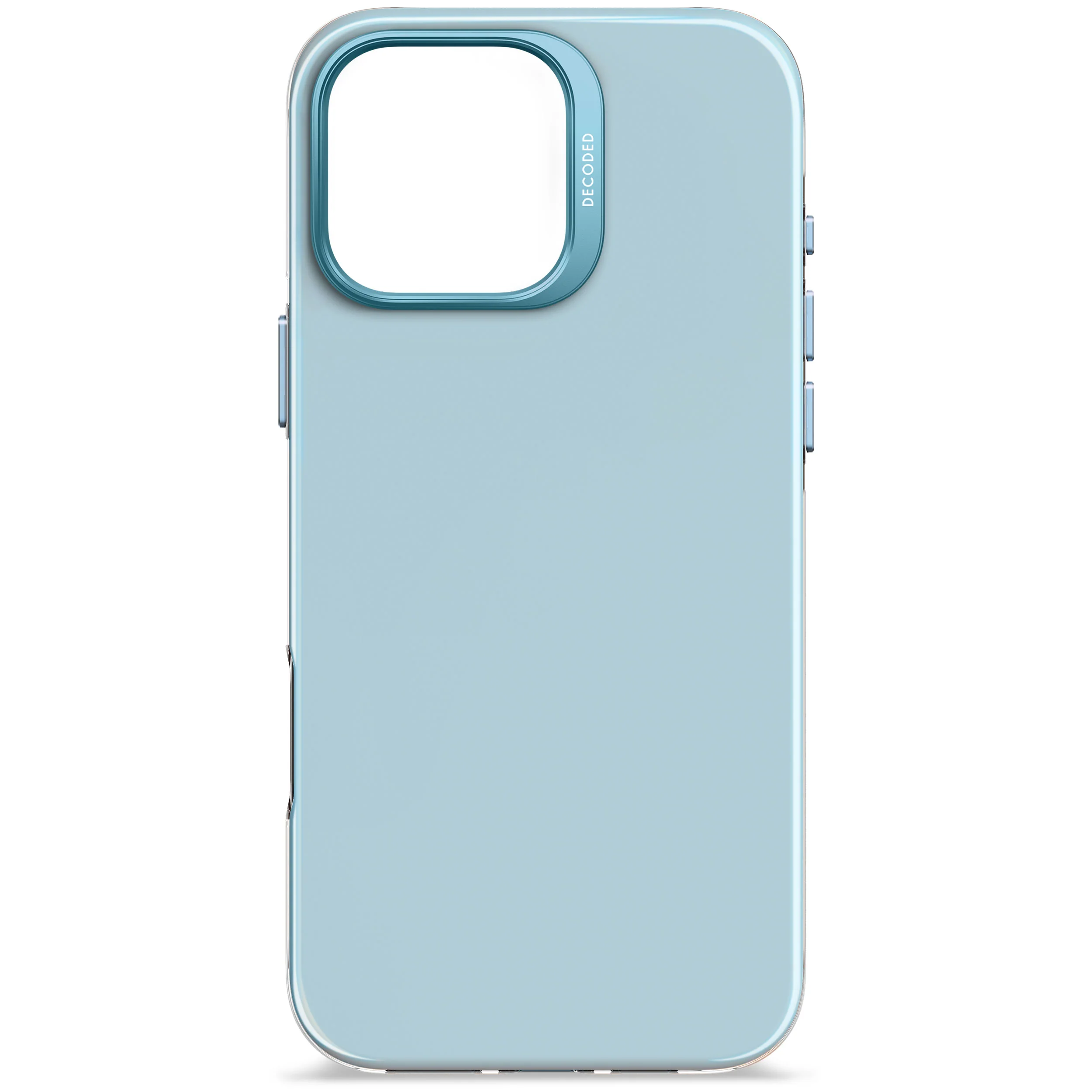 Recycled Plastic Resin Back Cover | Super Sonic Blue | iPhone 16 Pro Max | D25IPO16PMBCR1SC - Image 8