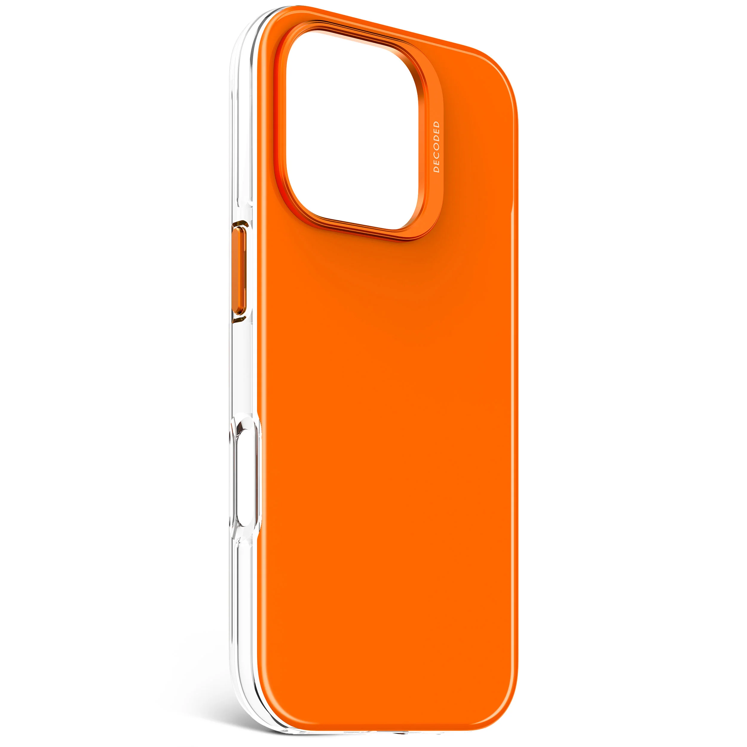 Recycled Plastic Resin Back Cover | Tangerine Orange | iPhone 16 Pro | D25IPO16PBCR1TE - Image 2