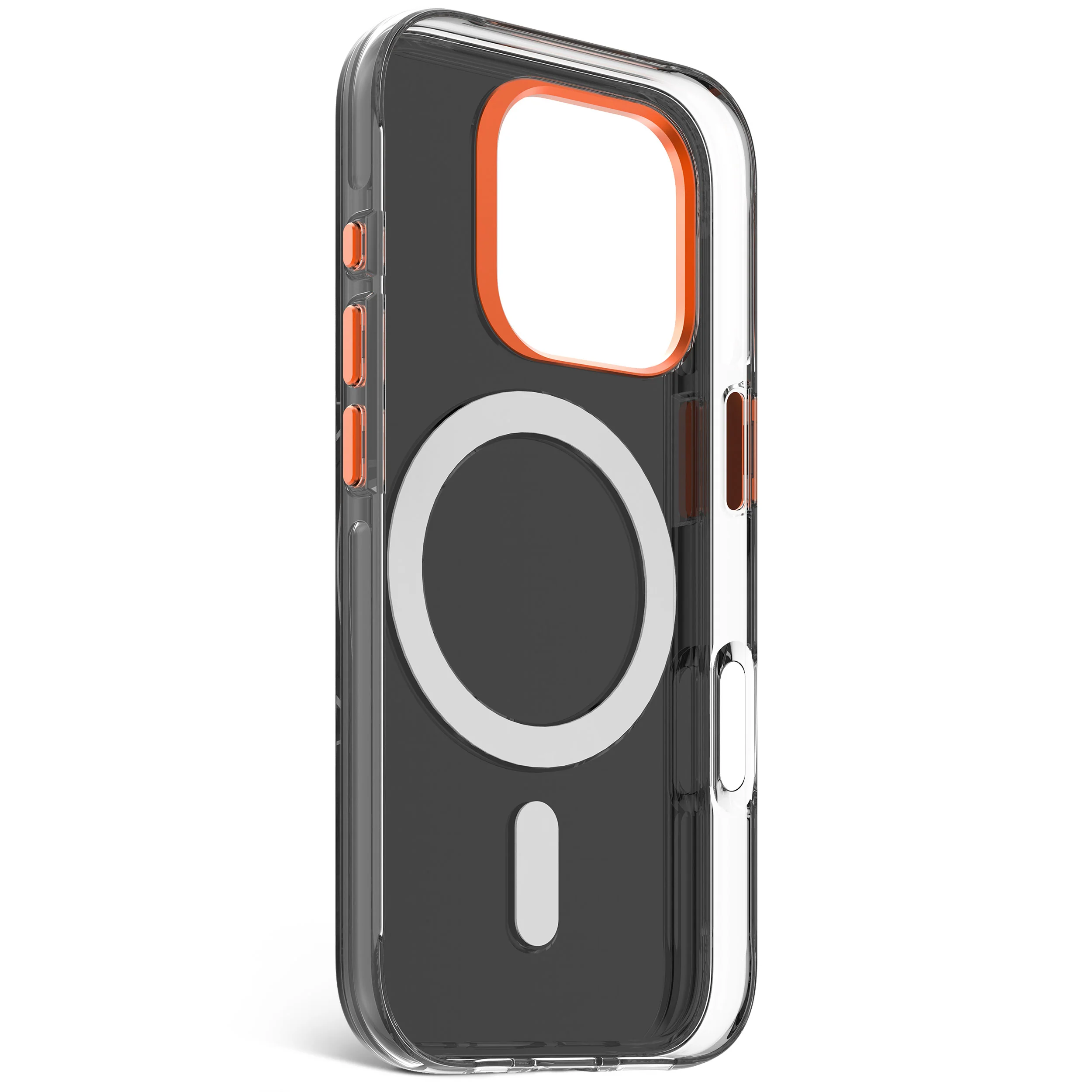 Recycled Plastic Resin Back Cover | Tangerine Orange | iPhone 16 Pro | D25IPO16PBCR1TE - Image 3
