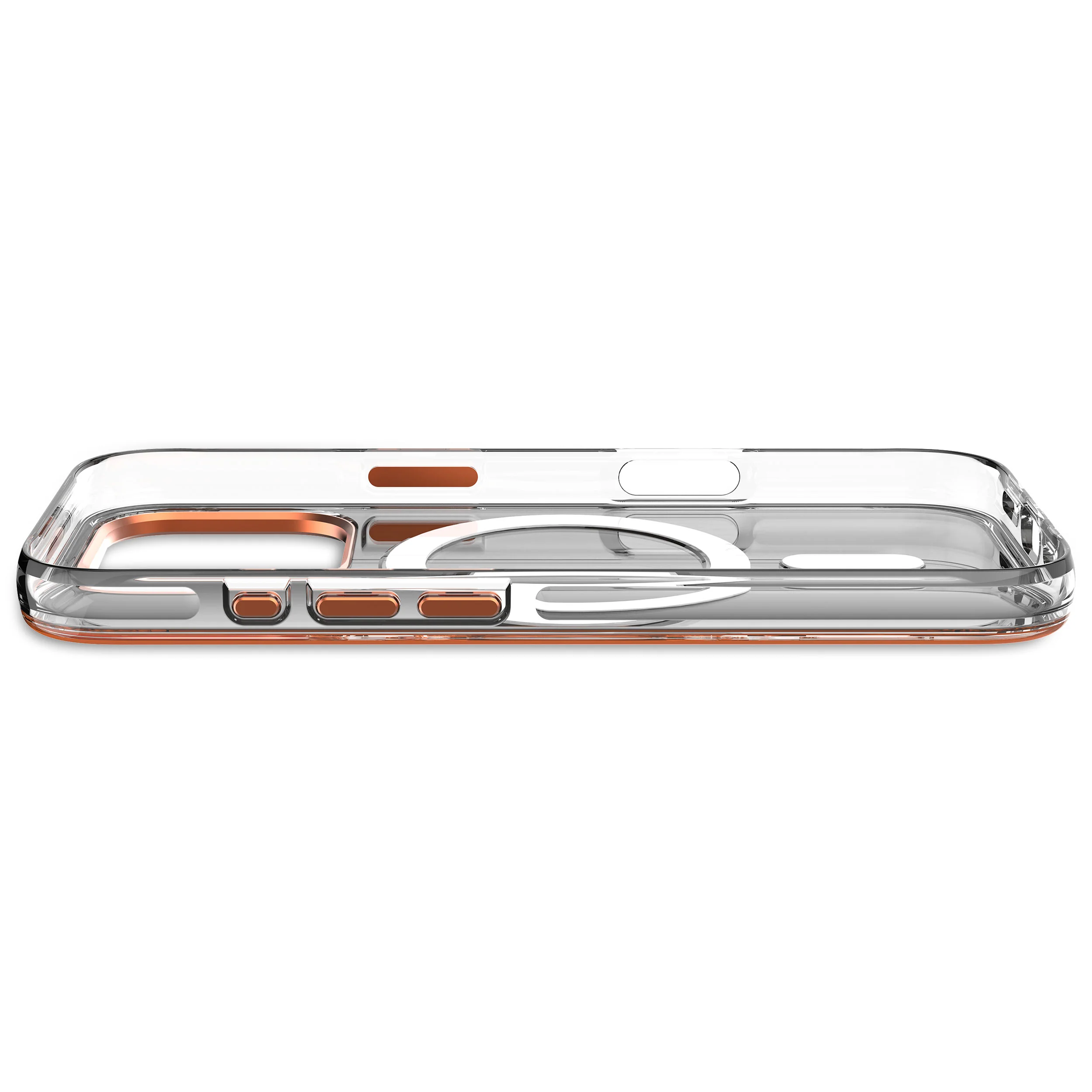 Recycled Plastic Resin Back Cover | Tangerine Orange | iPhone 16 Pro | D25IPO16PBCR1TE - Image 4