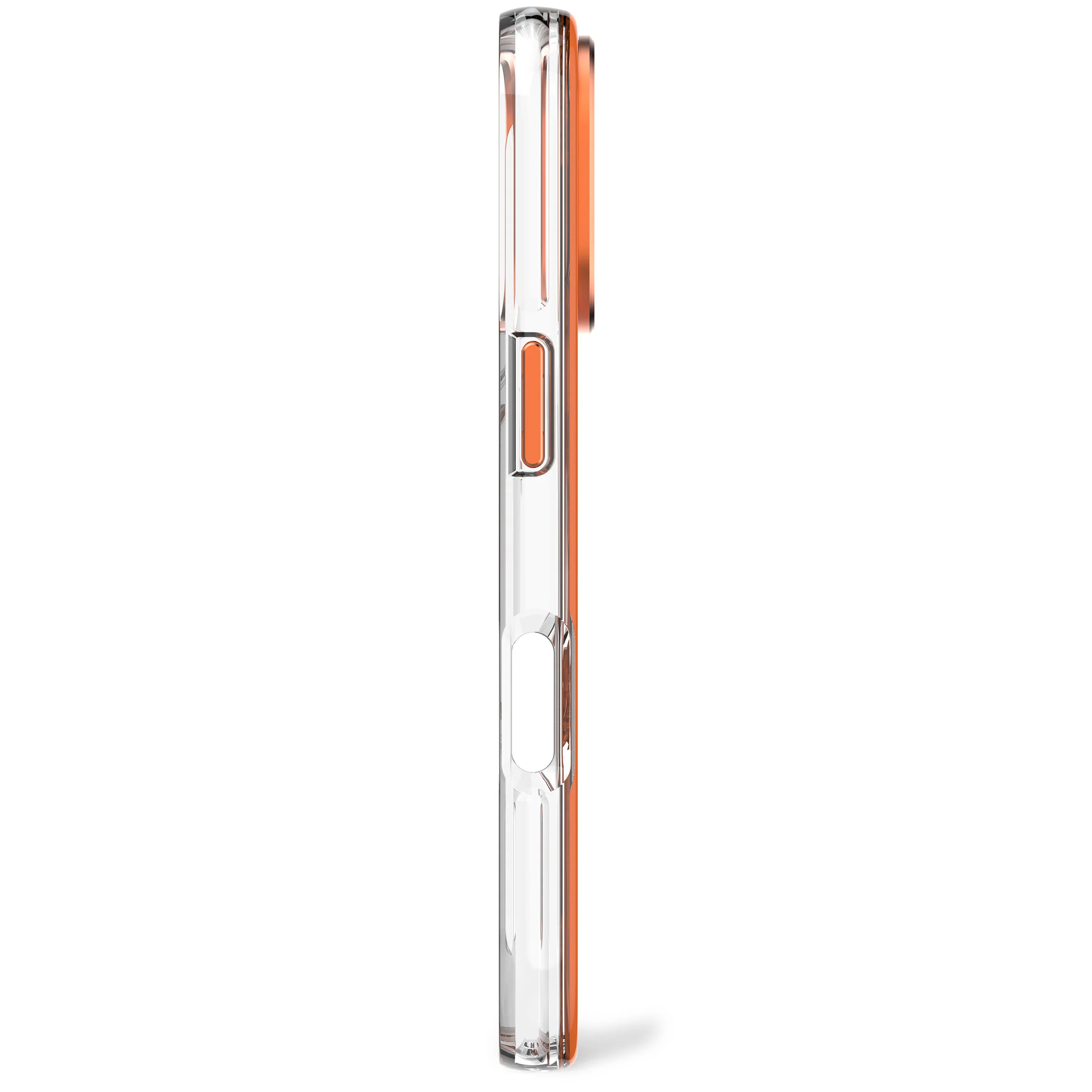 Recycled Plastic Resin Back Cover | Tangerine Orange | iPhone 16 Pro | D25IPO16PBCR1TE - Image 5