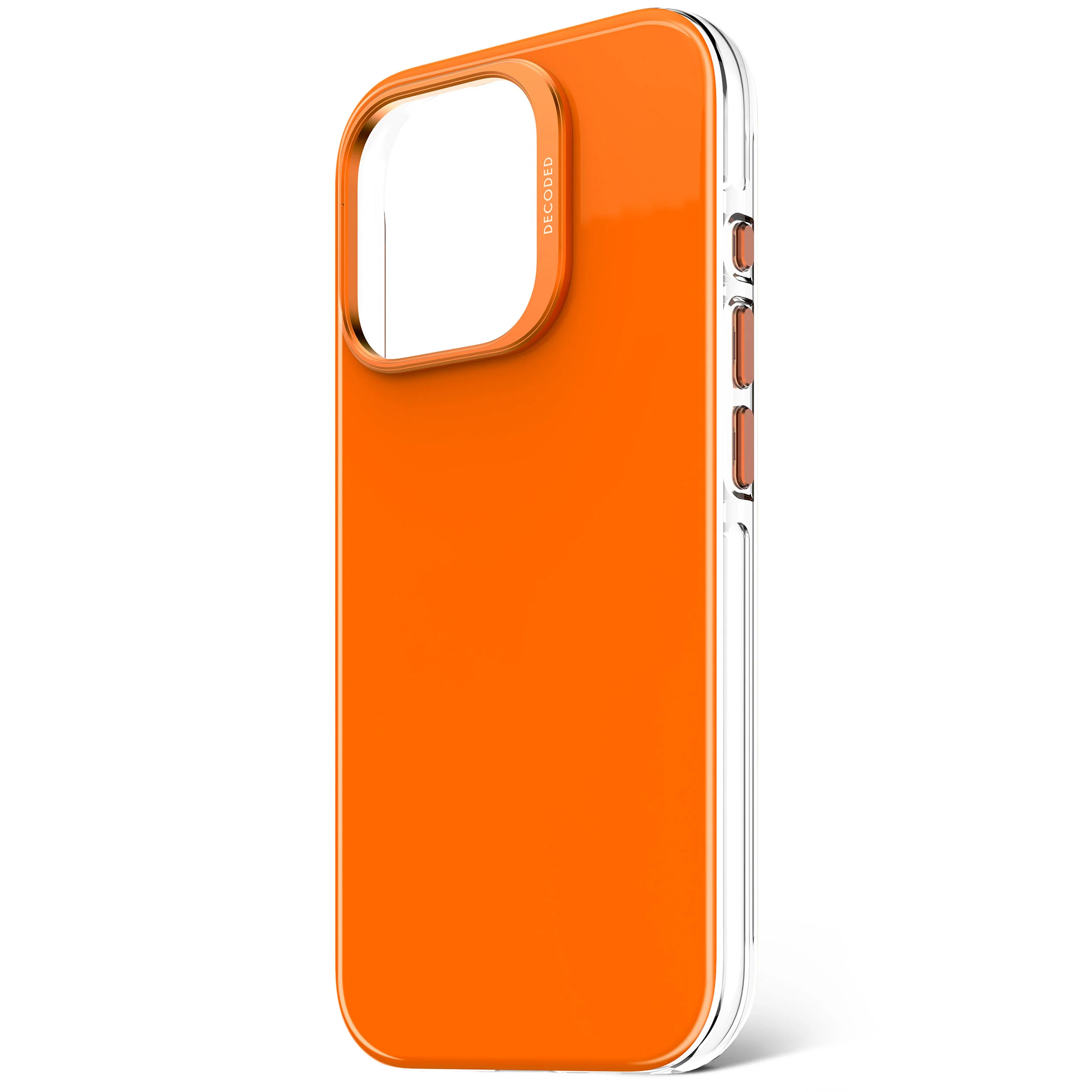 Recycled Plastic Resin Back Cover | Tangerine Orange | iPhone 16 Pro | D25IPO16PBCR1TE - Image 7