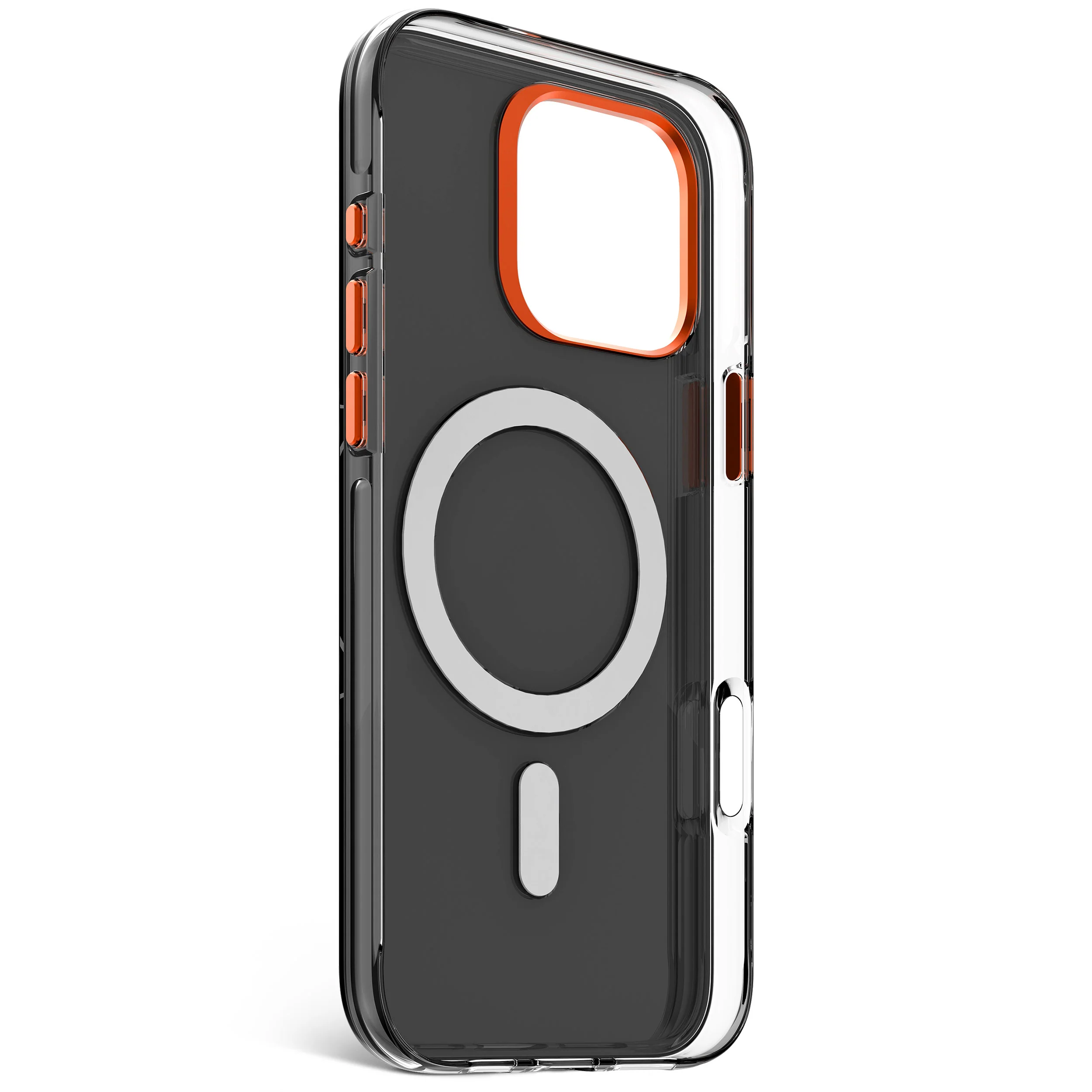 Recycled Plastic Resin Back Cover | Tangerine Orange | iPhone 16 Pro Max | D25IPO16PMBCR1TE - Image 3