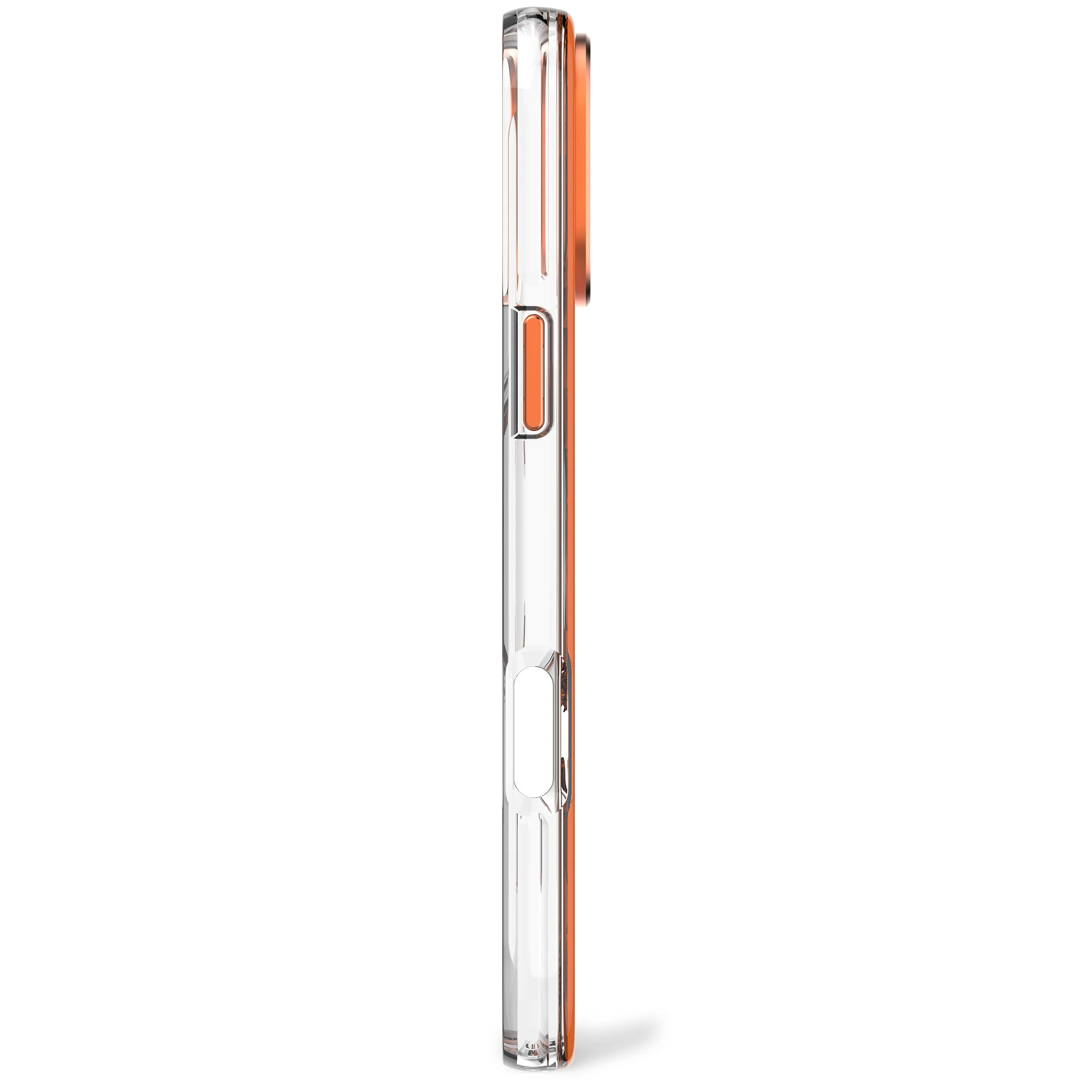 Recycled Plastic Resin Back Cover | Tangerine Orange | iPhone 16 Pro Max | D25IPO16PMBCR1TE - Image 5