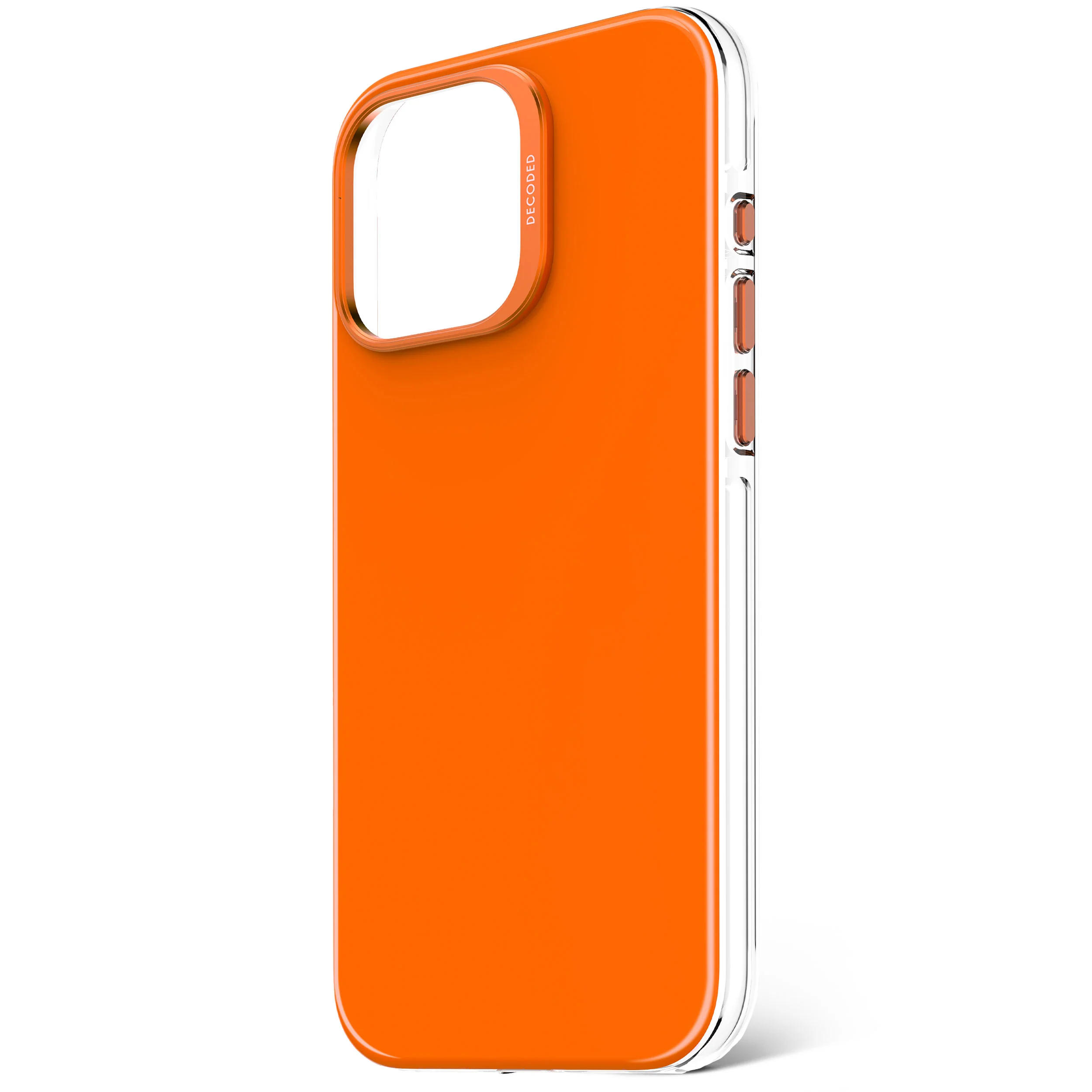Recycled Plastic Resin Back Cover | Tangerine Orange | iPhone 16 Pro Max | D25IPO16PMBCR1TE - Image 7