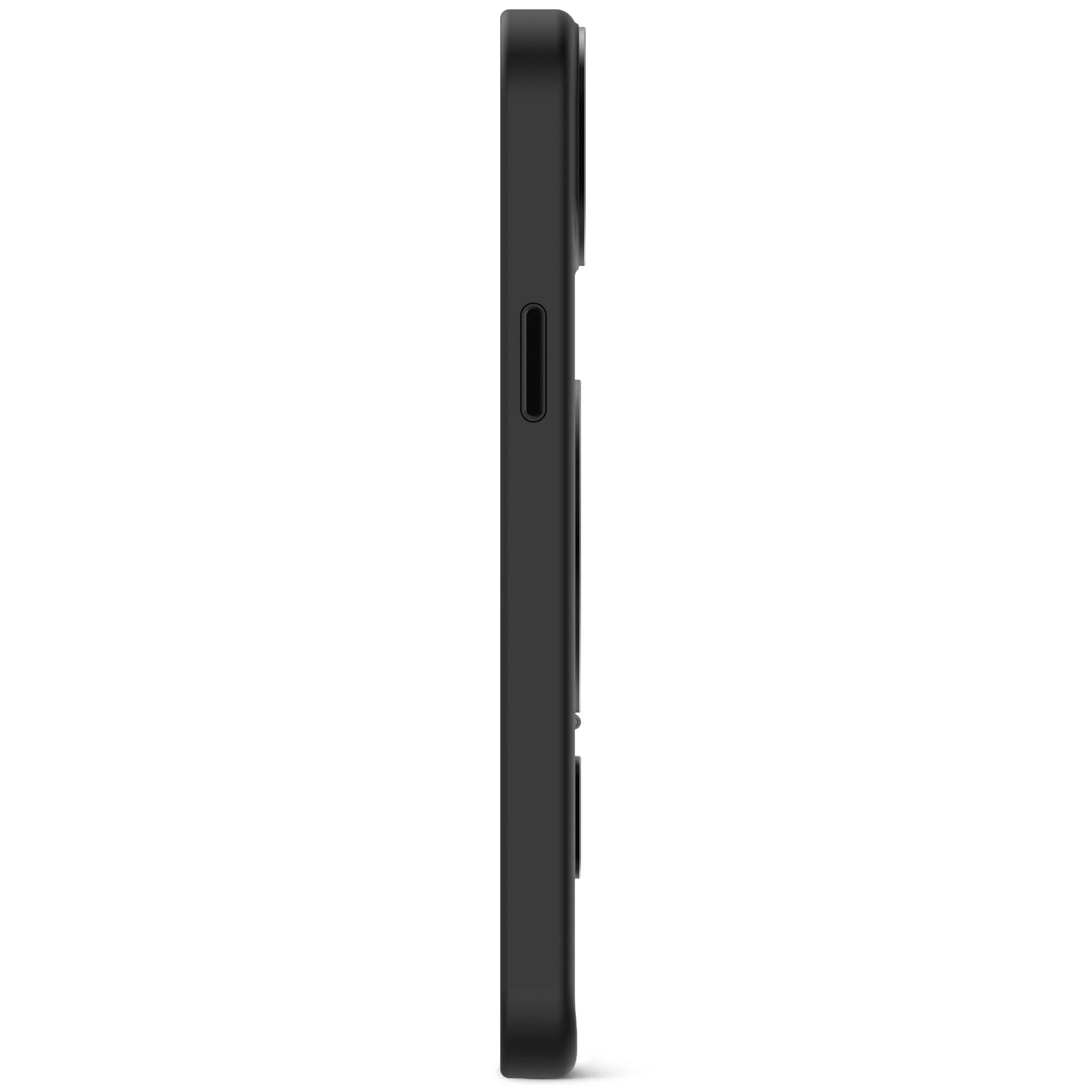 Recycled Plastic Transparent Loop Stand Back Case | Transparent Black | iPhone 15 Plus | D24IPO15PLLSBC1FK - Image 8