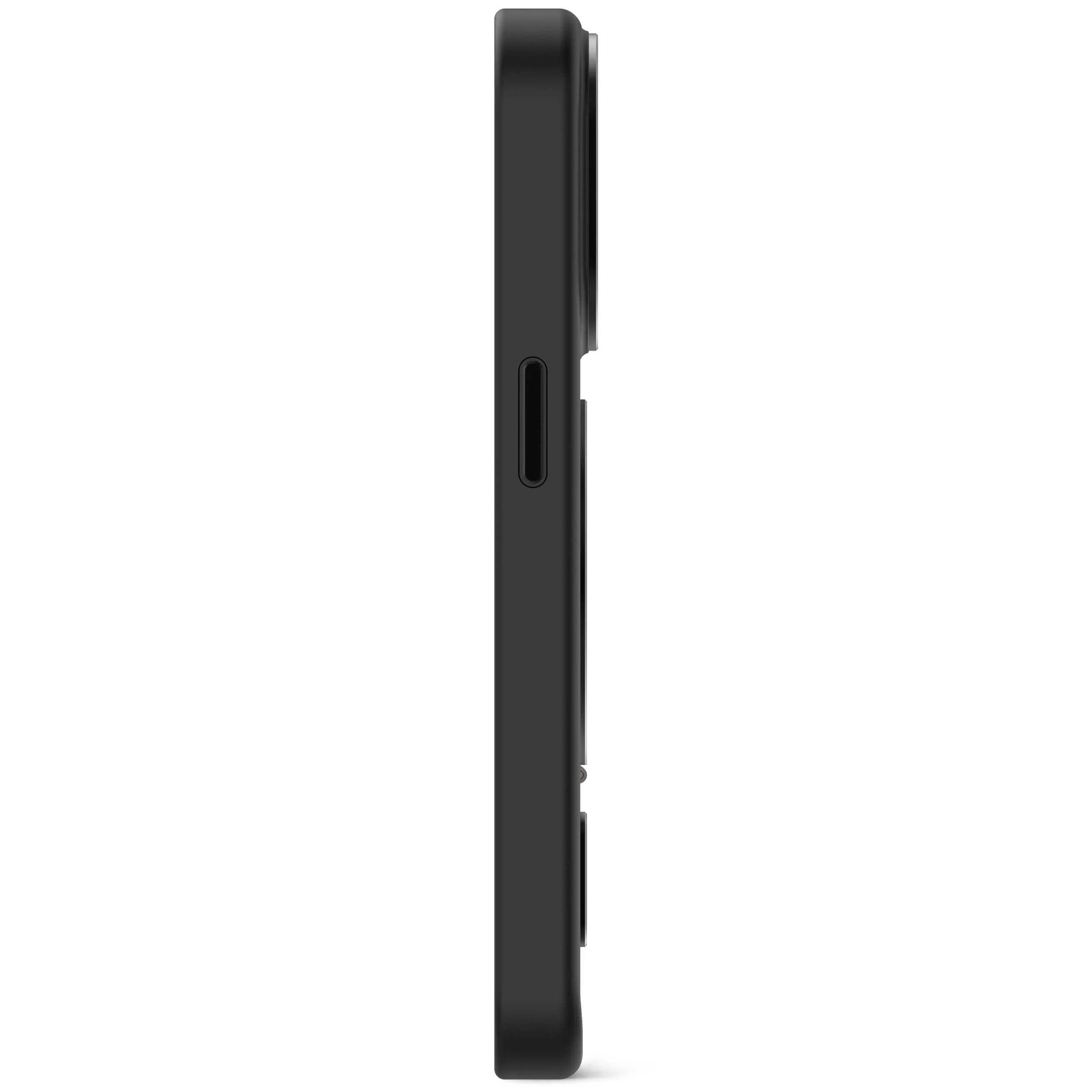 Recycled Plastic Transparent Loop Stand Back Case | Transparent Black | iPhone 15 Pro | D24IPO15PLSBC1FK - Image 8