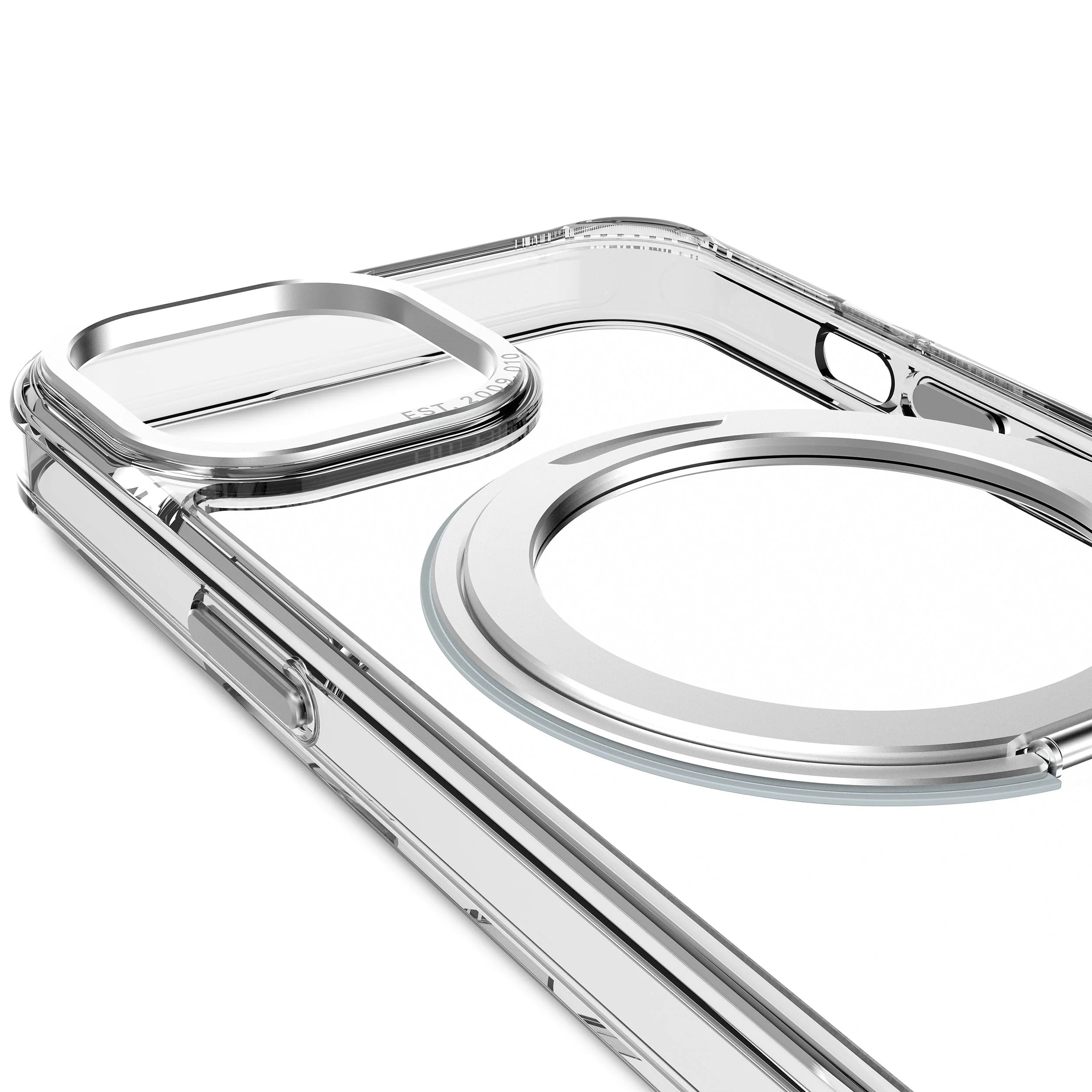 Recycled Plastic Transparent Loop Stand Back Case | Transparent | iPhone 15 | D24IPO15LSBC1TT - Image 11