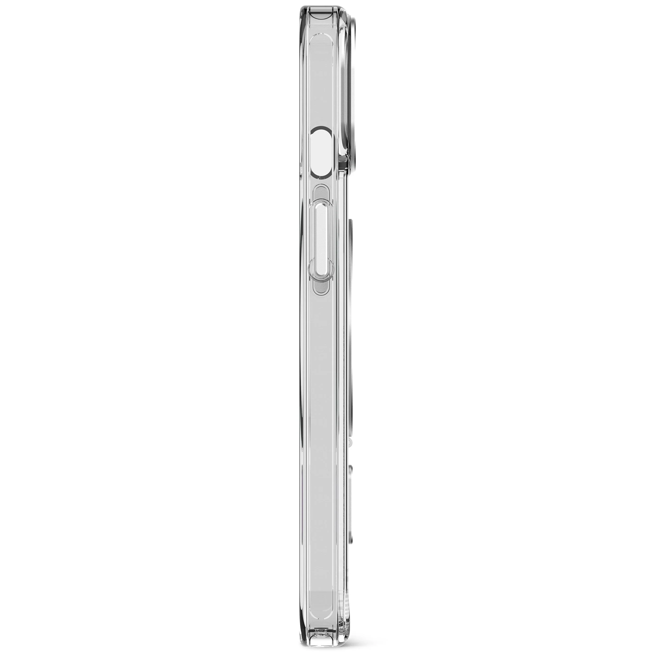 Recycled Plastic Transparent Loop Stand Back Case | Transparent | iPhone 15 | D24IPO15LSBC1TT - Image 7