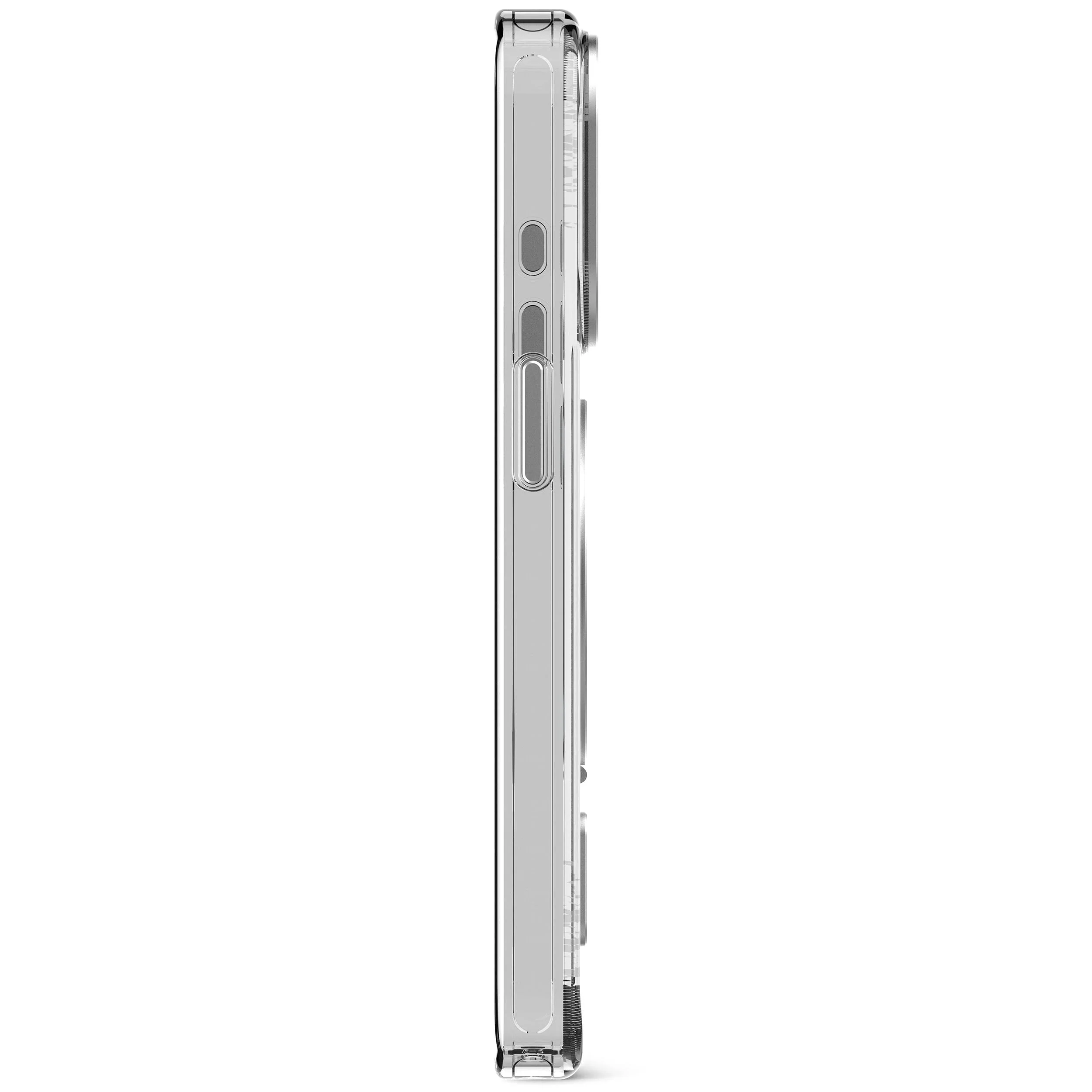 Recycled Plastic Transparant Loop Stand Back Case | Transparant | iPhone 15 Pro | D24IPO15PLSBC1TT - Image 7