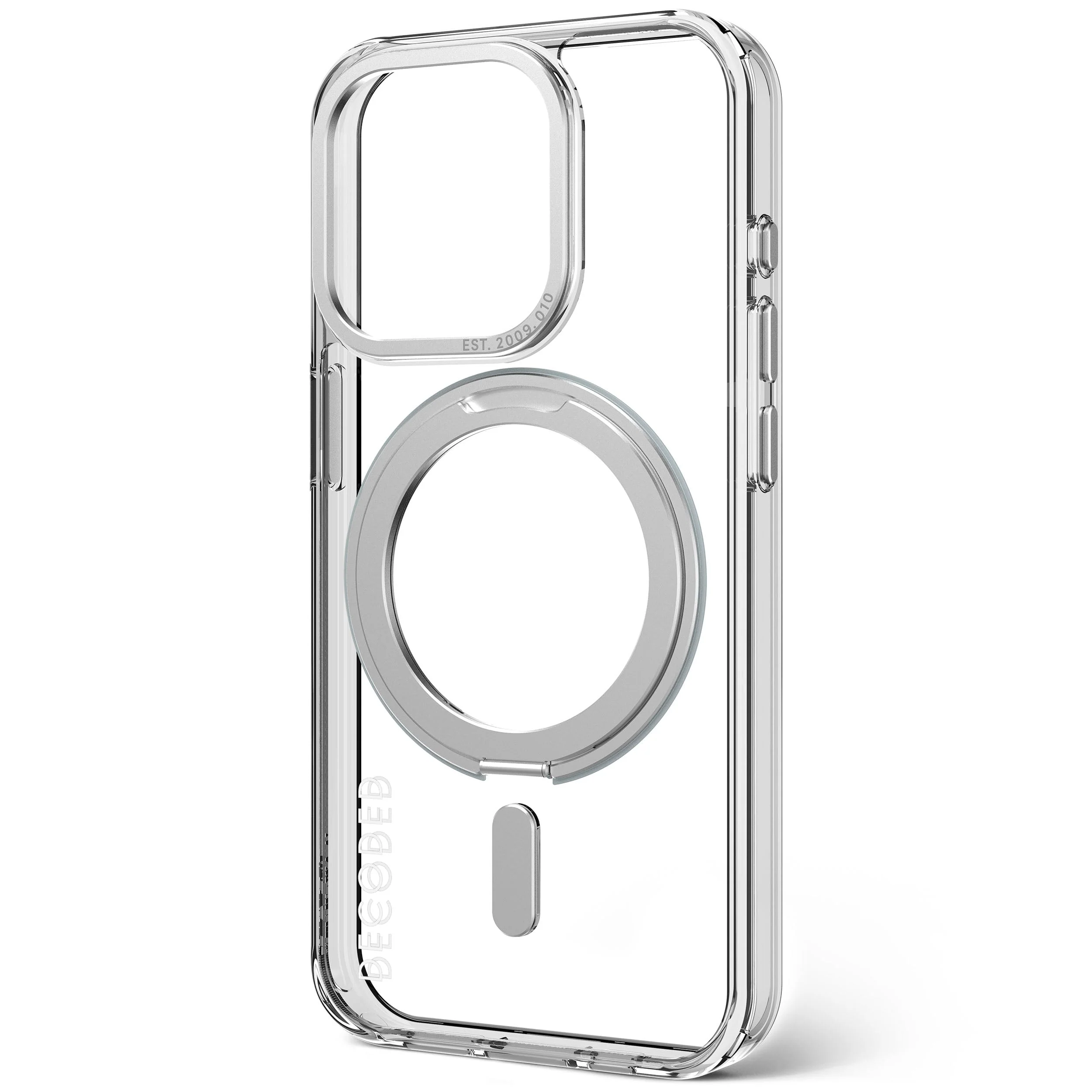 Recycled Plastic Transparant Loop Stand Back Case | Transparant | iPhone 15 Pro | D24IPO15PLSBC1TT - Image 8