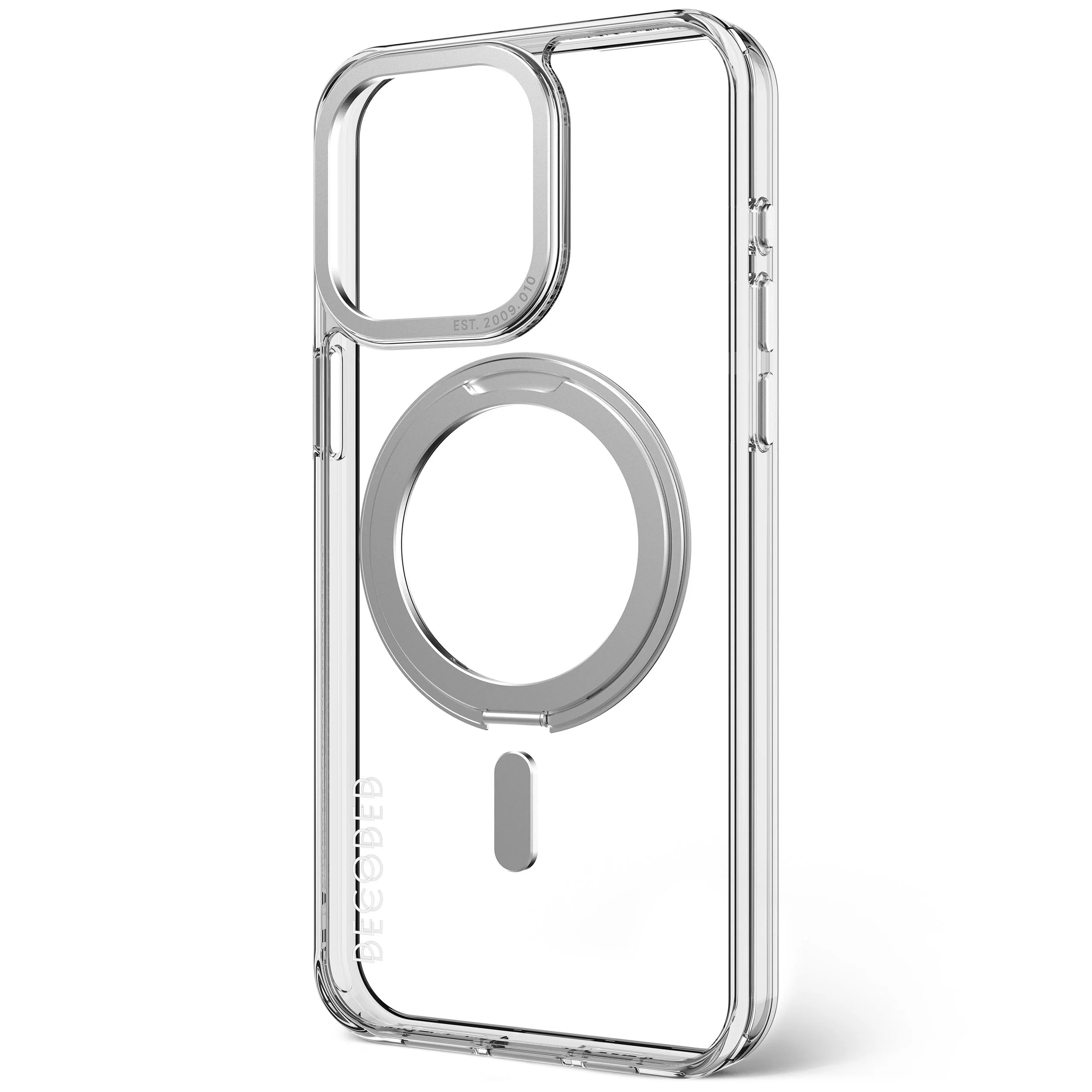 Recycled Plastic Transparent Loop Stand Back Case | Transparent | iPhone 15 Pro Max | D24IPO15PMLSBC1TT - Image 7