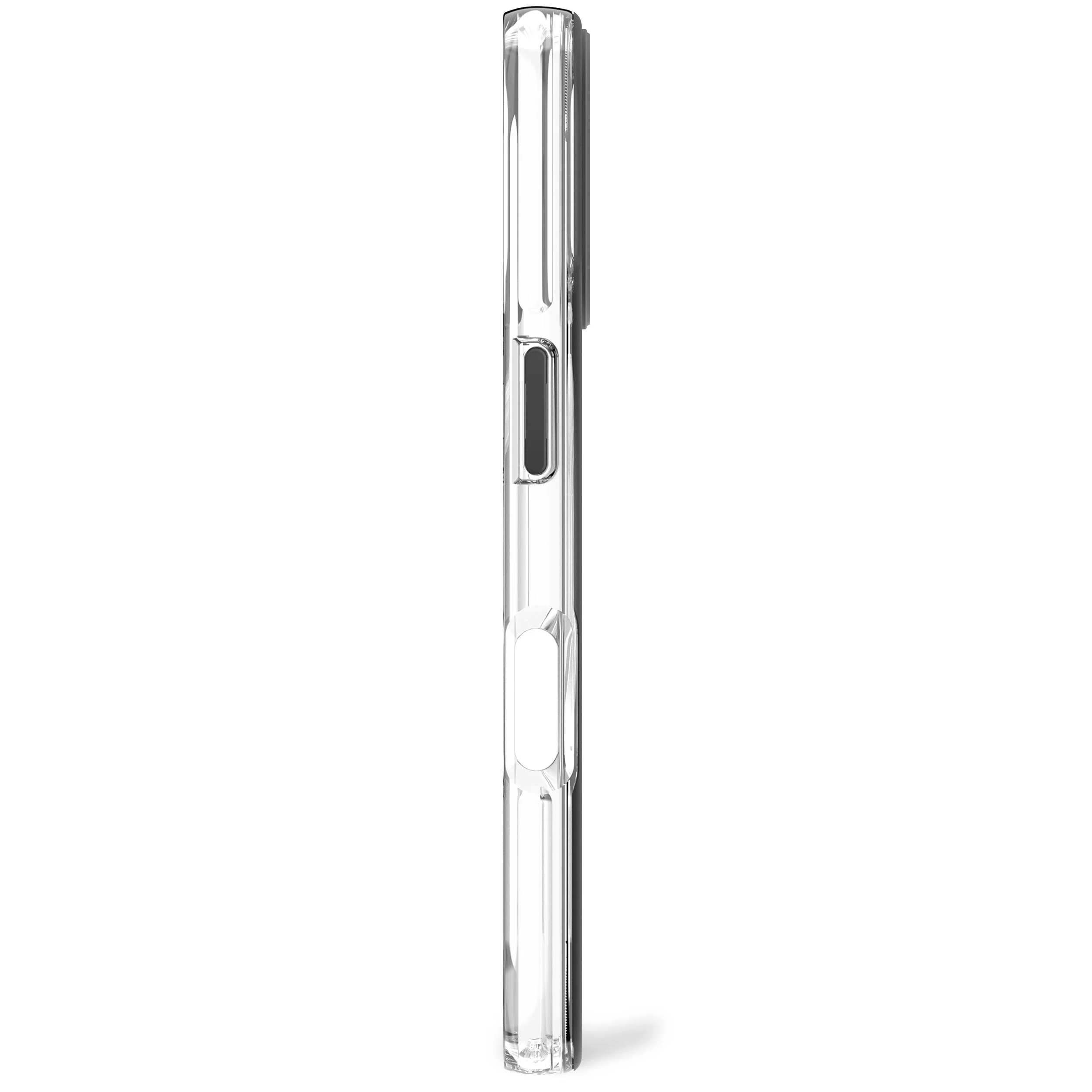 Recycled Plastic Transparent Clear Case | Frosted Black Transparent | iPhone 16 | D25IPO16BCT2FK - Image 5