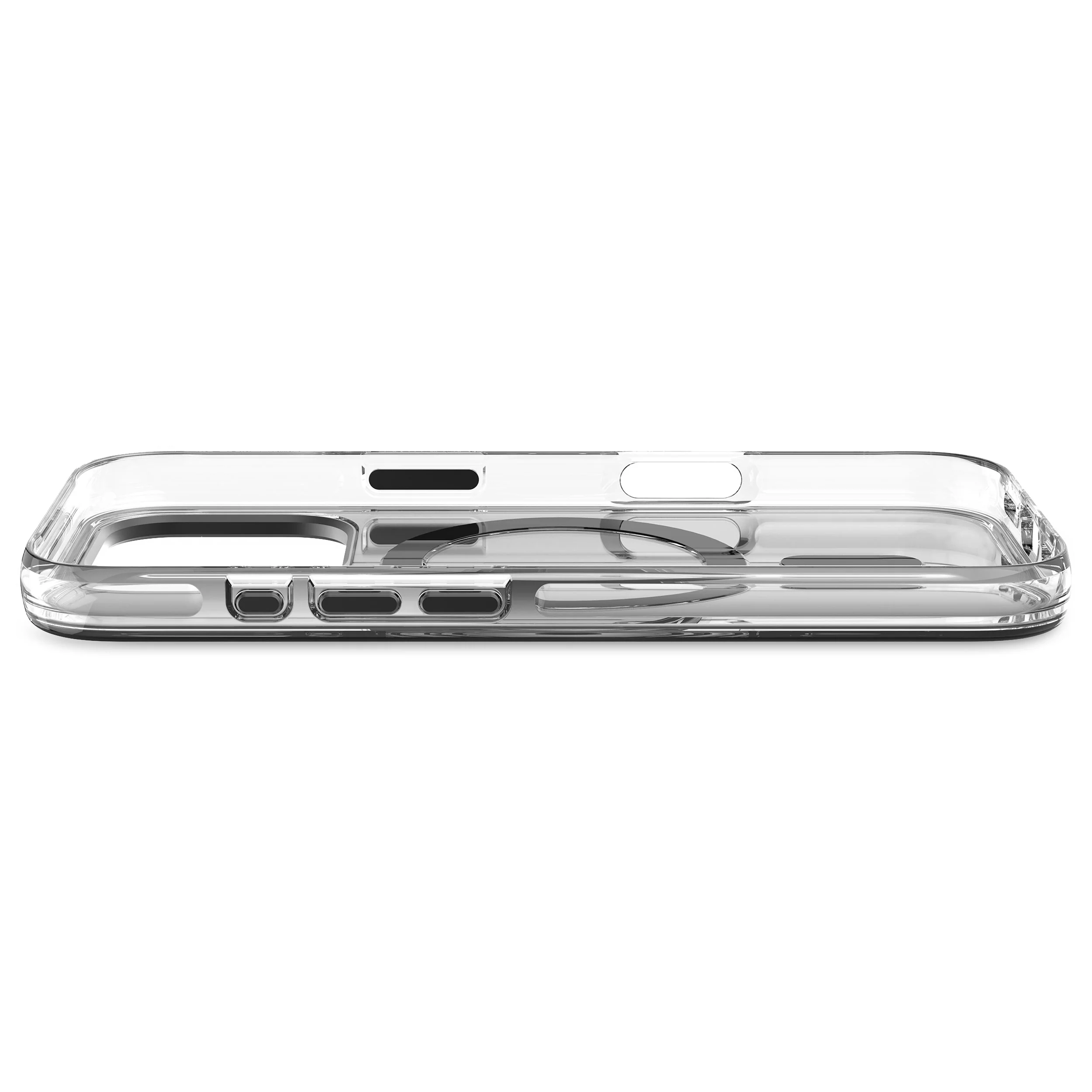 Recycled Plastic Transparent Clear Case | Frosted Black Transparent | iPhone 16 Pro | D25IPO16PBCT2FK - Image 4