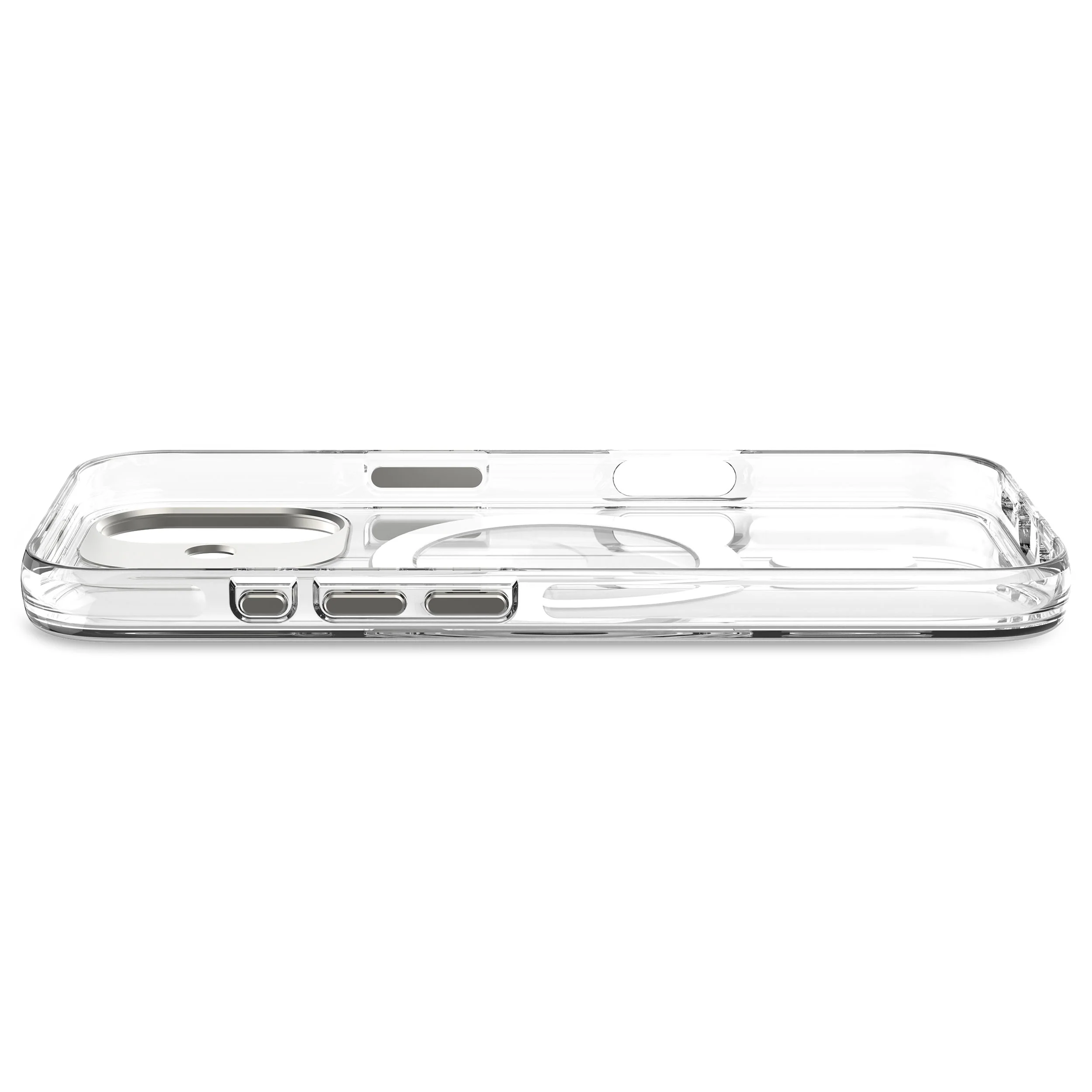 Recycled Plastic Transparent Clear Case | Frosted White Transparent | iPhone 16 | D25IPO16BCT2FE - Image 4