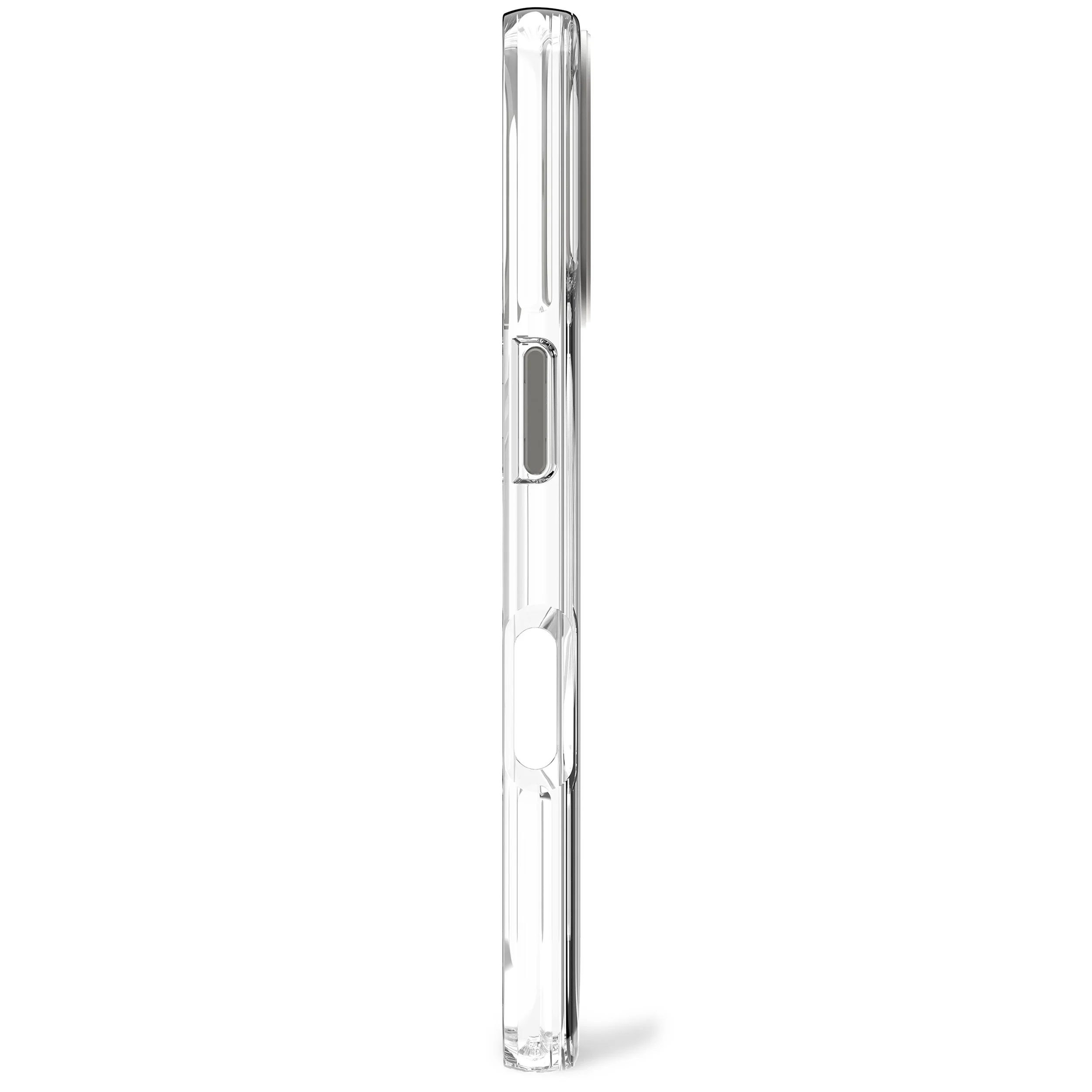Recycled Plastic Transparent Clear Case | Frosted White Transparent | iPhone 16 | D25IPO16BCT2FE - Image 5