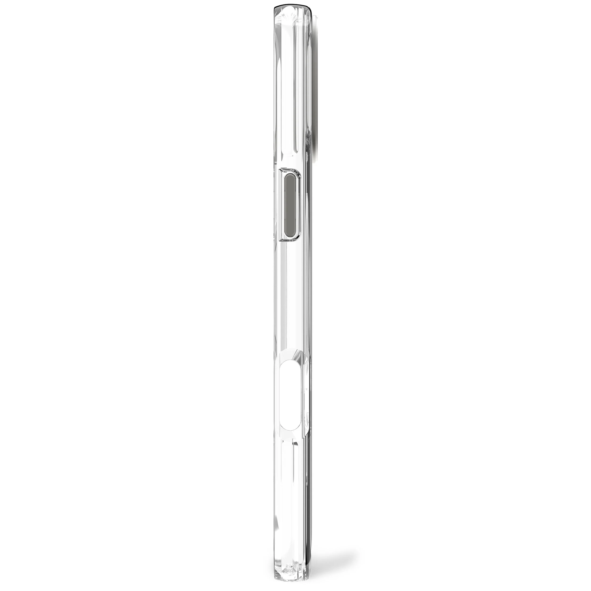 Recycled Plastic Transparent Clear Case | Frosted White Transparent | iPhone 16 Plus | D25IPO16PLBCT2FE - Image 5