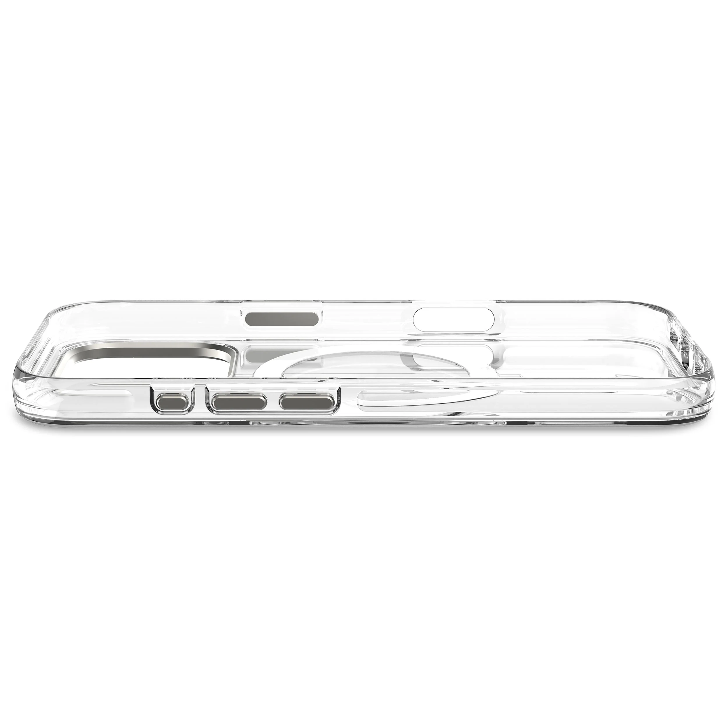 Recycled Plastic Transparent Clear Case | Frosted White Transparent | iPhone 16 Pro | D25IPO16PBCT2FE - Image 4