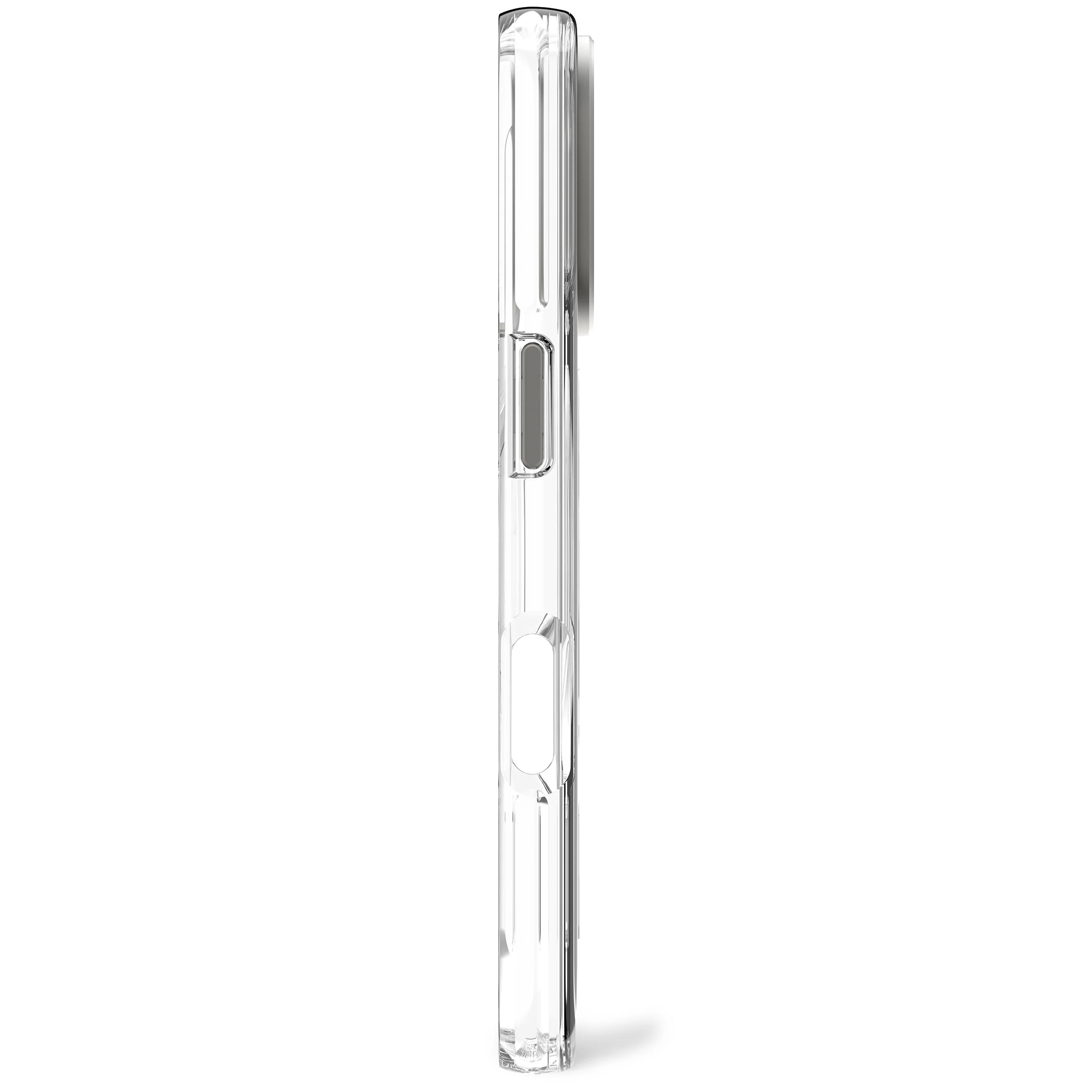Recycled Plastic Transparent Clear Case | Frosted White Transparent | iPhone 16 Pro | D25IPO16PBCT2FE - Image 5