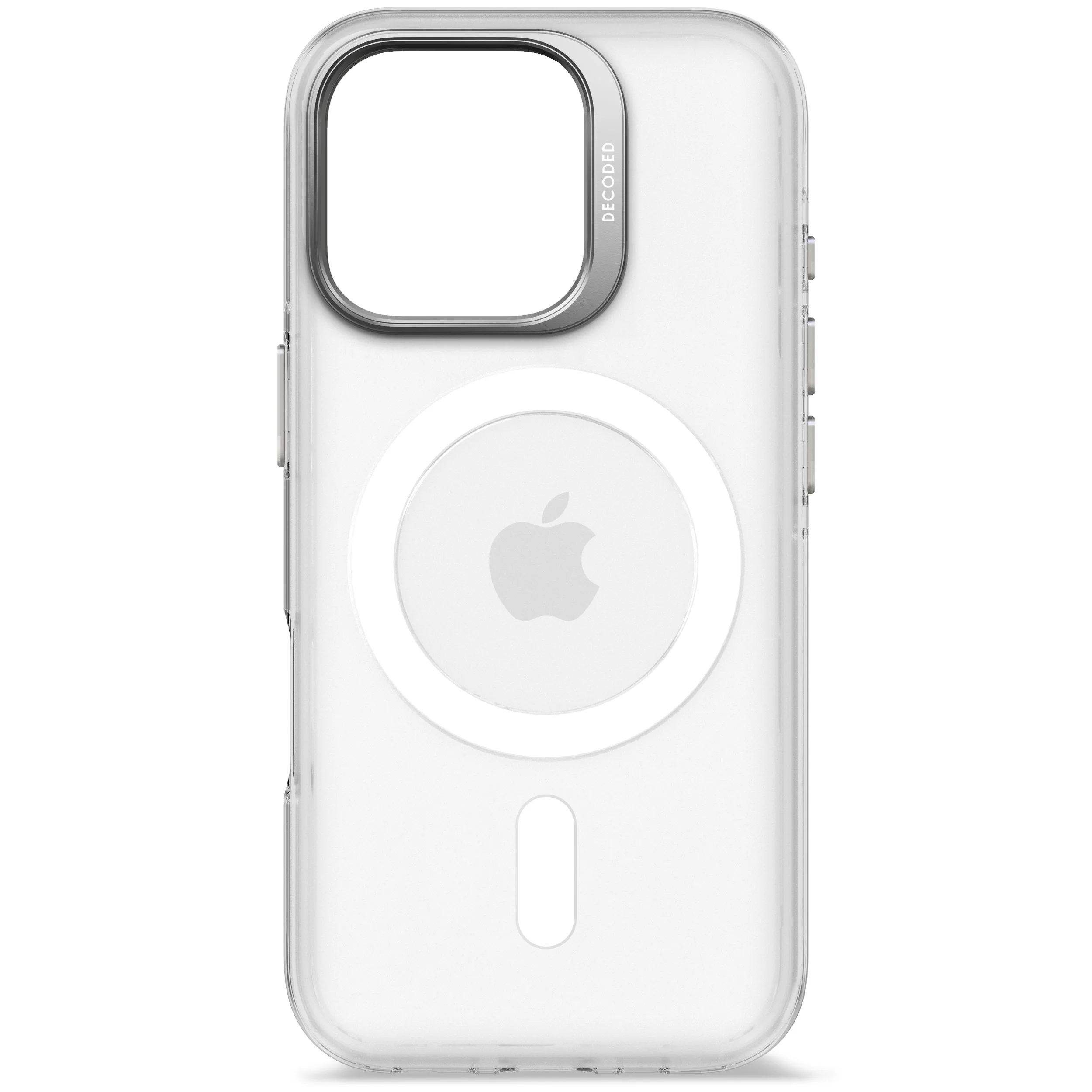 Recycled Plastic Transparent Clear Case | Frosted White Transparent | iPhone 16 Pro | D25IPO16PBCT2FE - Image 8