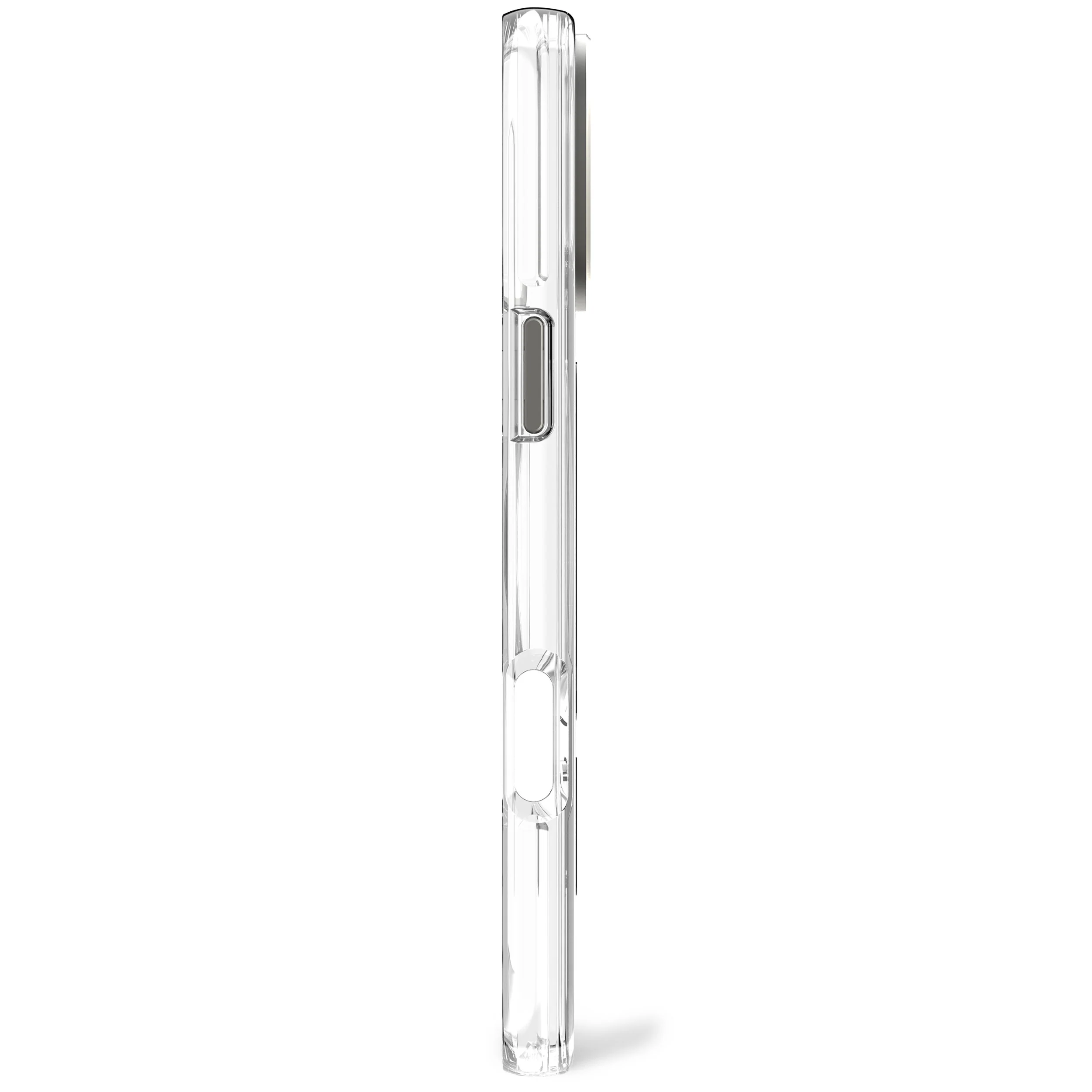 Recycled Plastic Transparent Clear Case | Frosted White Transparent | iPhone 16 Pro Max | D25IPO16PMBCT2FE - Image 5