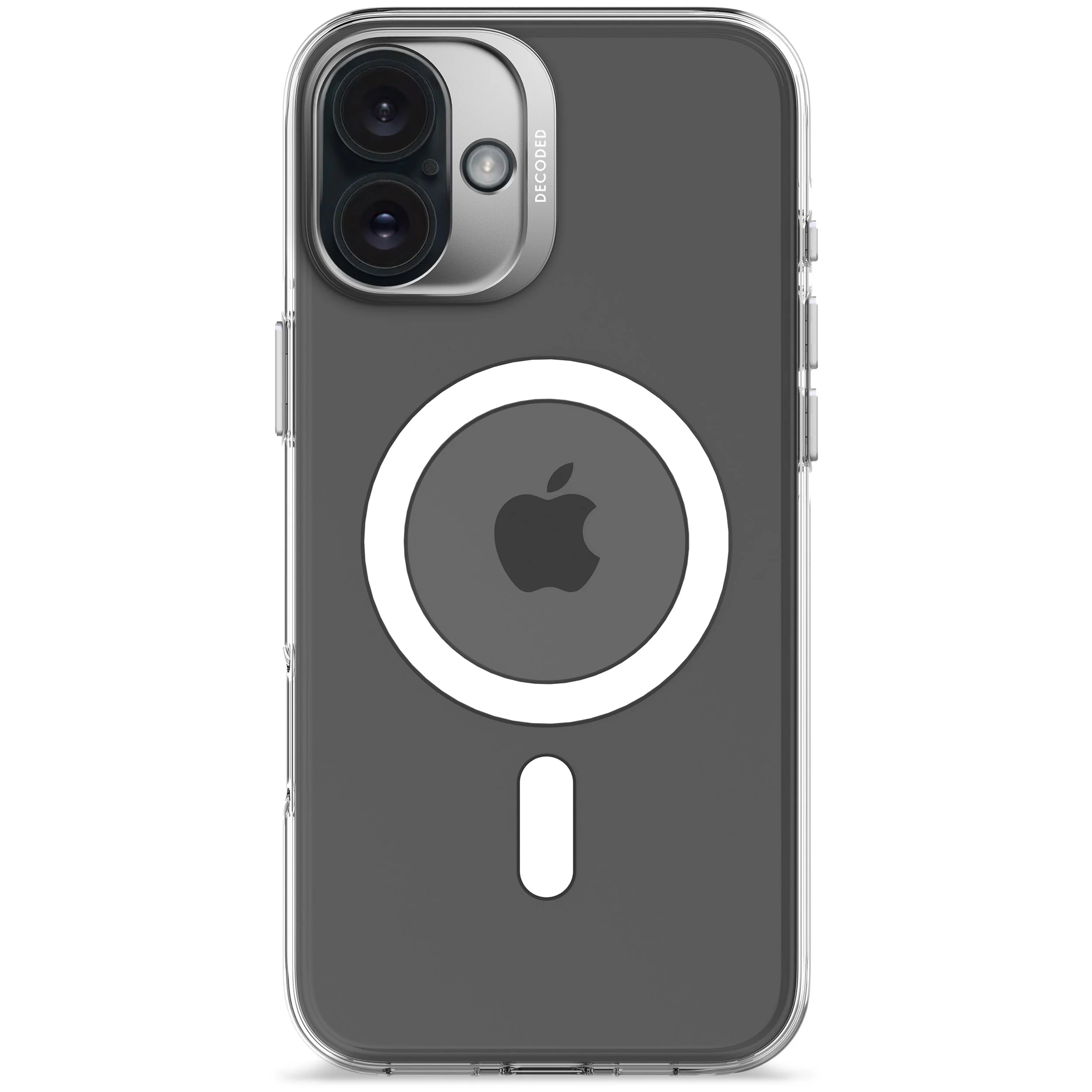Recycled Plastic Transparent Clear Case | Transparent | iPhone 16 Plus | D25IPO16PLBCT2TT
