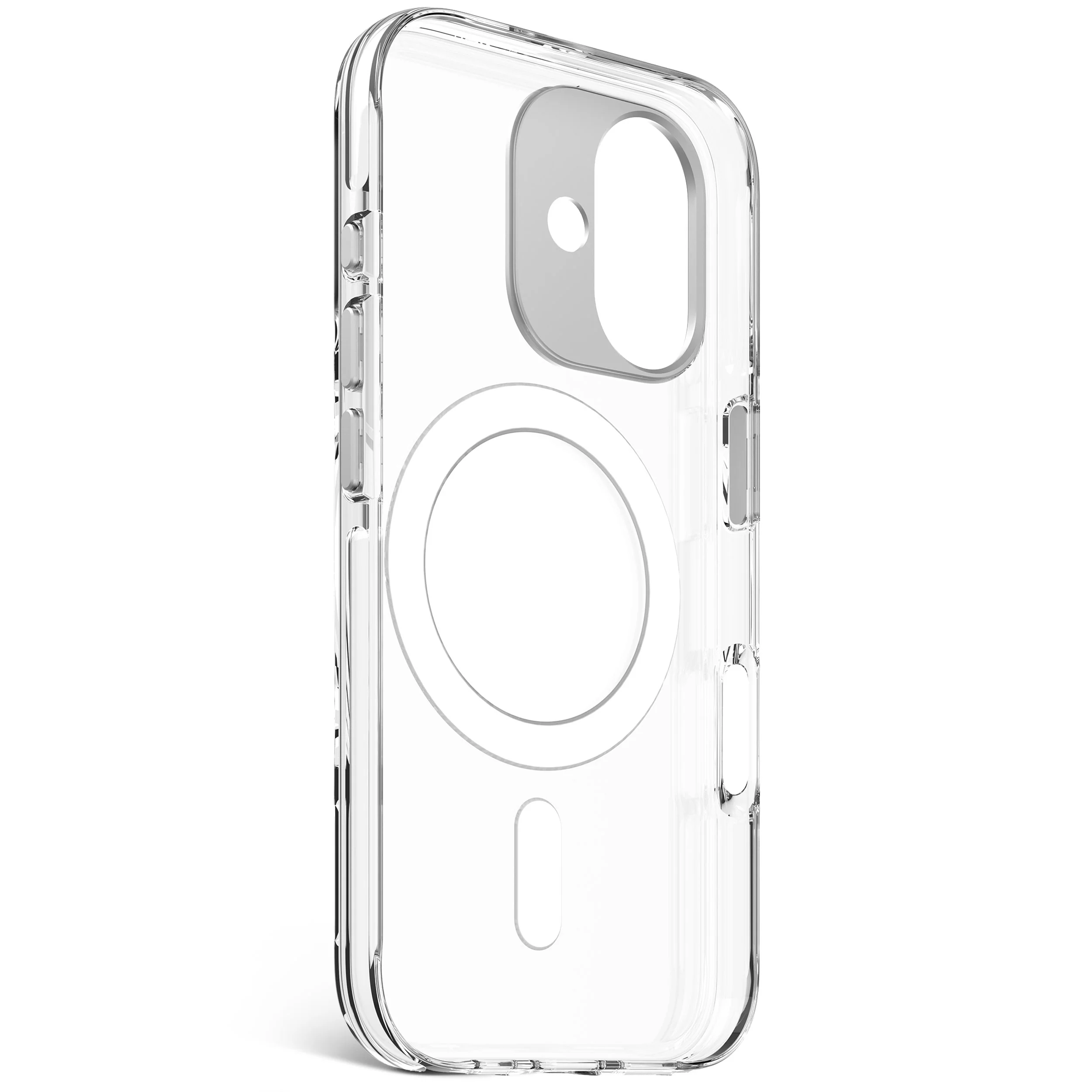 Recycled Plastic Transparent Clear Case | Transparent | iPhone 16 Plus | D25IPO16PLBCT2TT - Image 3