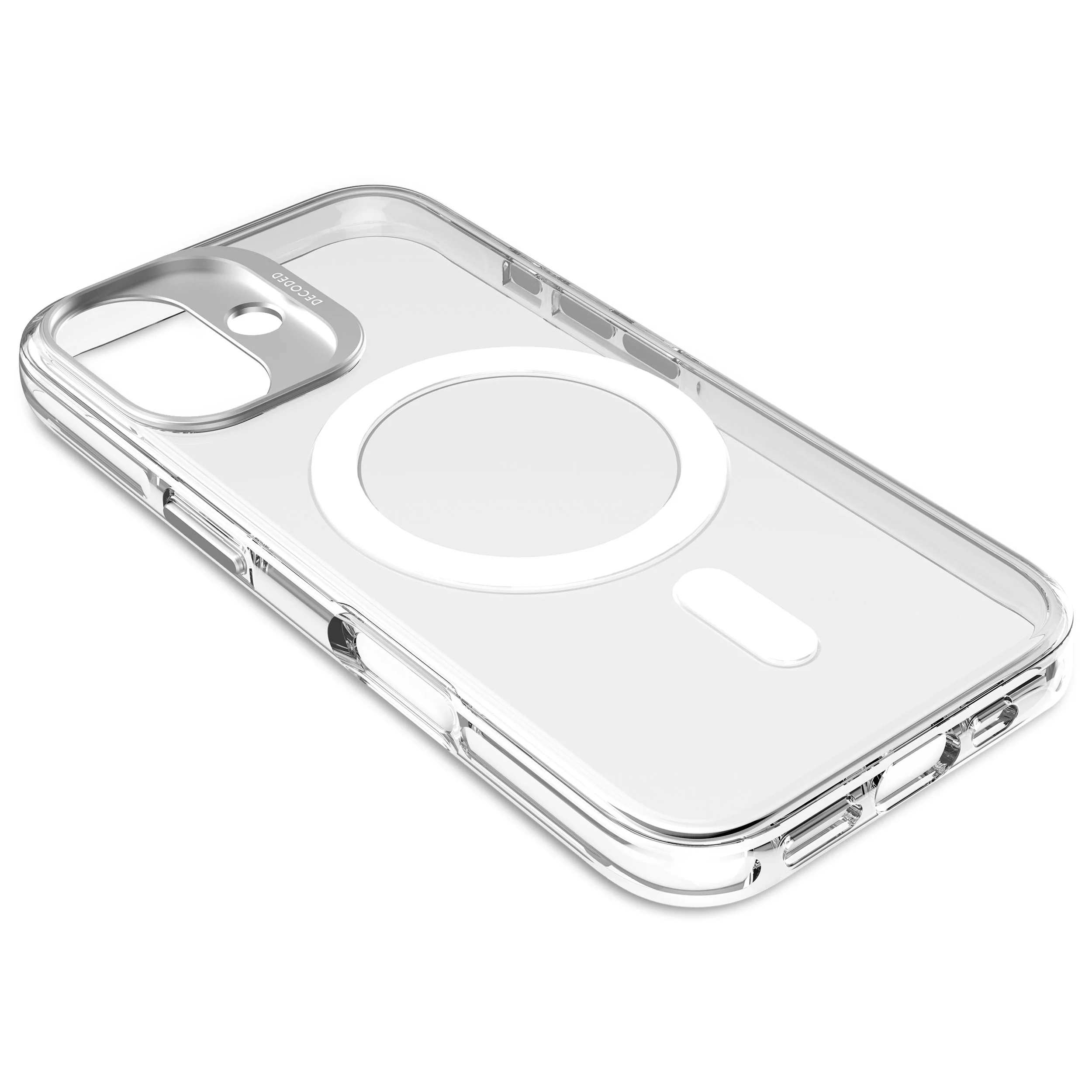 Recycled Plastic Transparent Clear Case | Transparent | iPhone 16 Plus | D25IPO16PLBCT2TT - Image 6