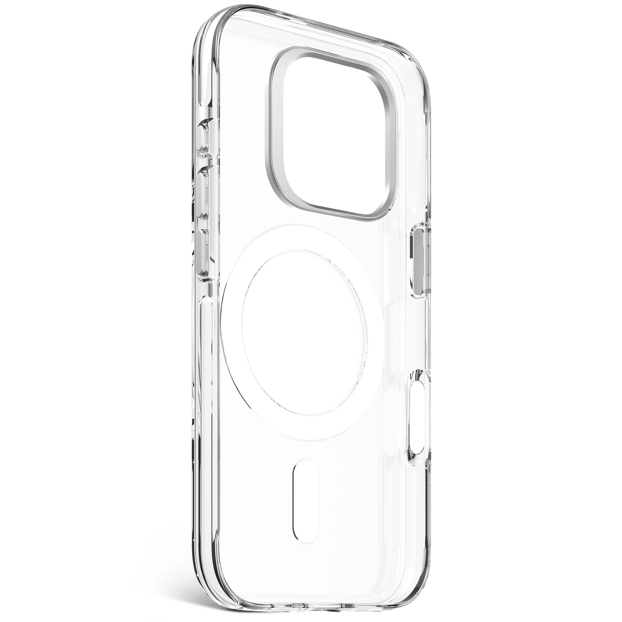 Recycled Plastic Transparent Clear Case | Transparent | iPhone 16 Pro | D25IPO16PBCT2TT - Image 3