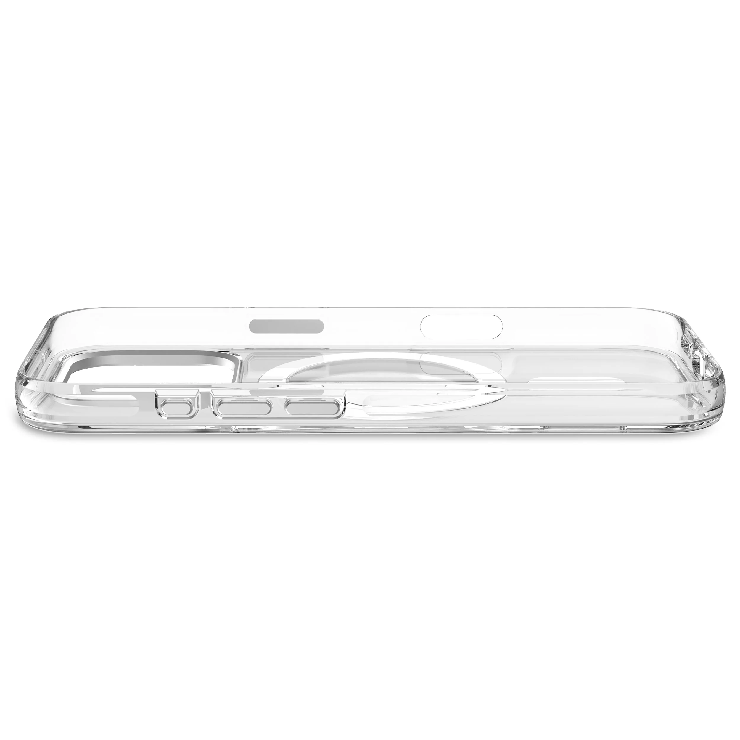 Recycled Plastic Transparent Clear Case | Transparent | iPhone 16 Pro | D25IPO16PBCT2TT - Image 4