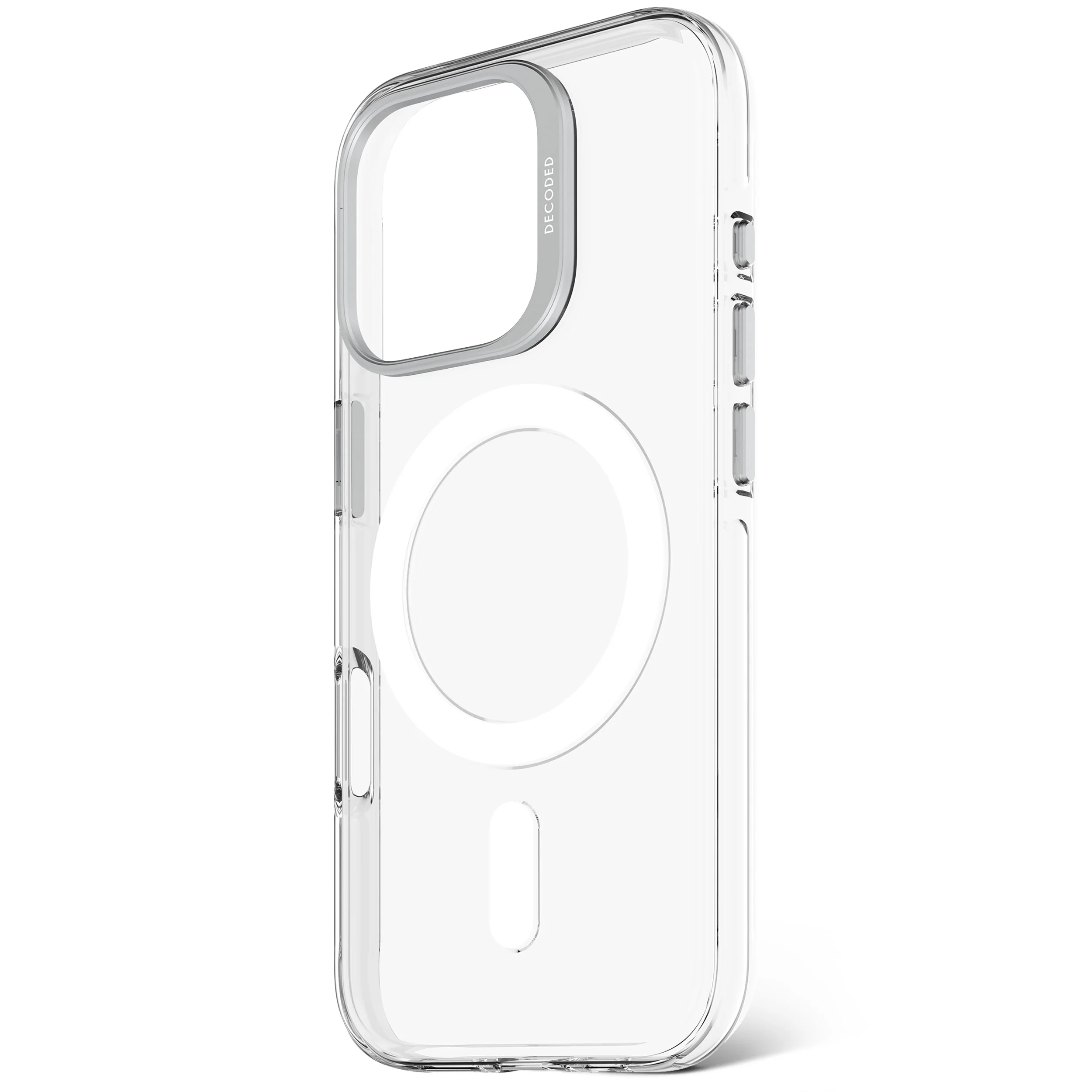 Recycled Plastic Transparent Clear Case | Transparent | iPhone 16 Pro | D25IPO16PBCT2TT - Image 7