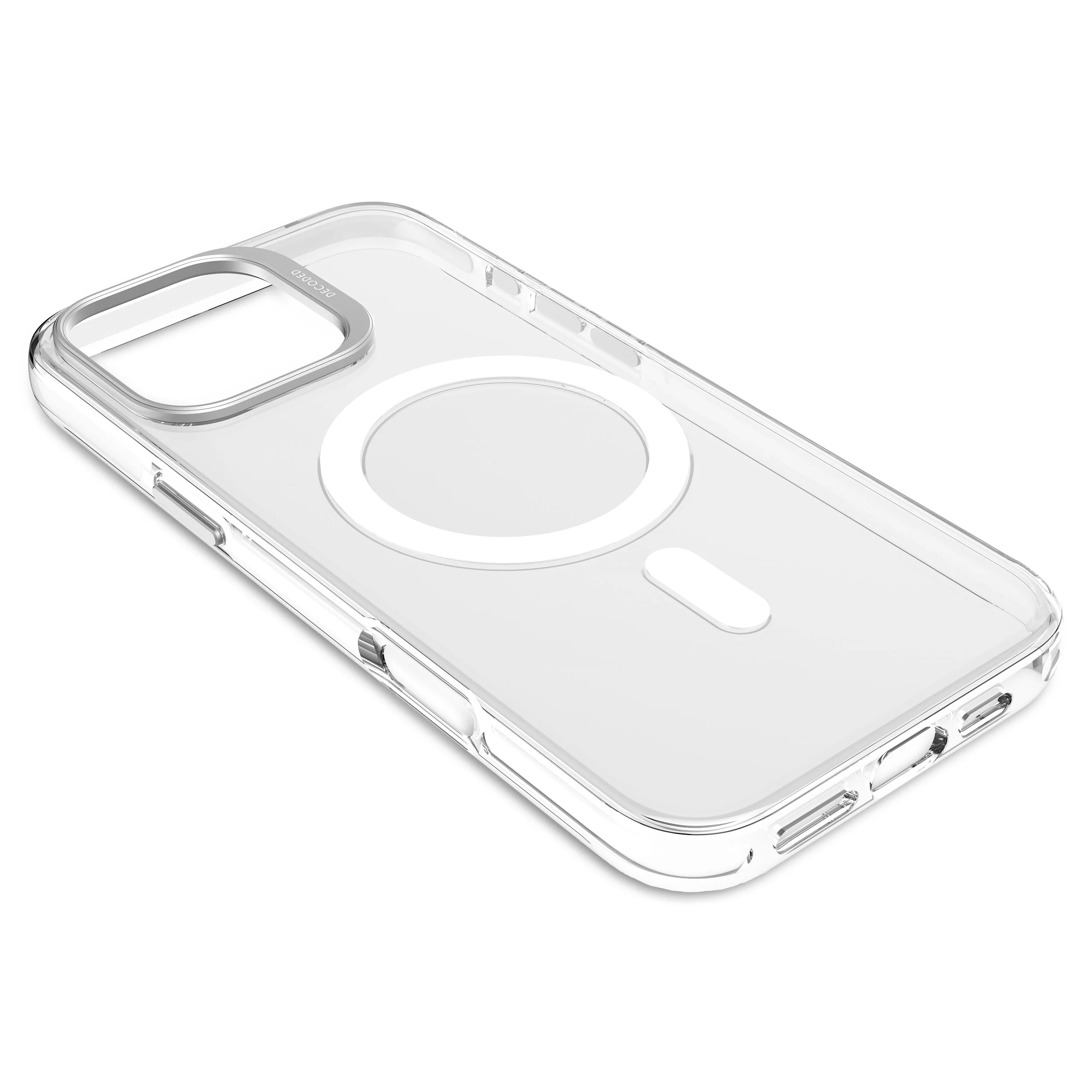 Recycled Plastic Transparent Clear Case | Transparent | iPhone 16 Pro Max | D25IPO16PMBCT2TT - Image 6