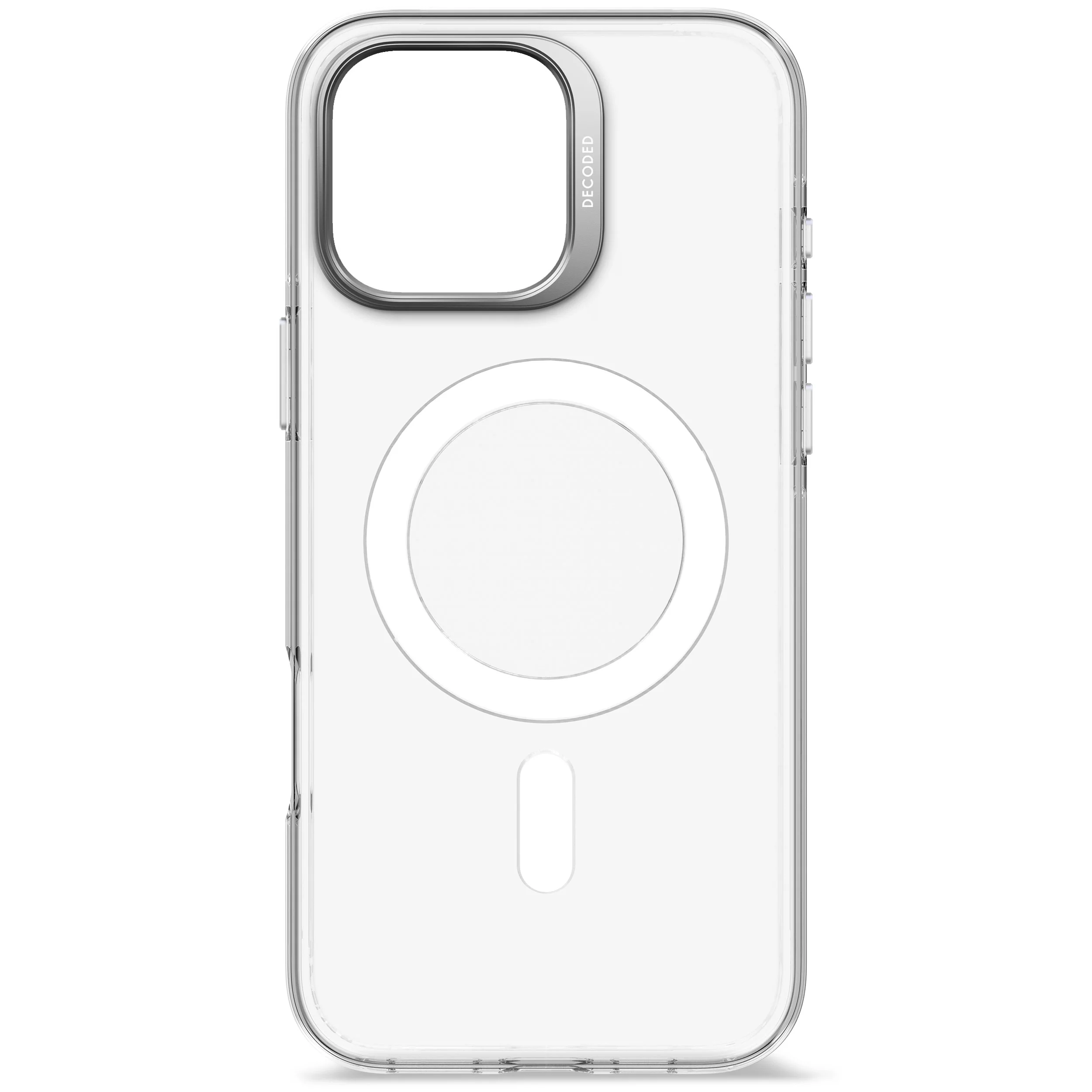 Recycled Plastic Transparent Clear Case | Transparent | iPhone 16 Pro Max | D25IPO16PMBCT2TT - Image 8