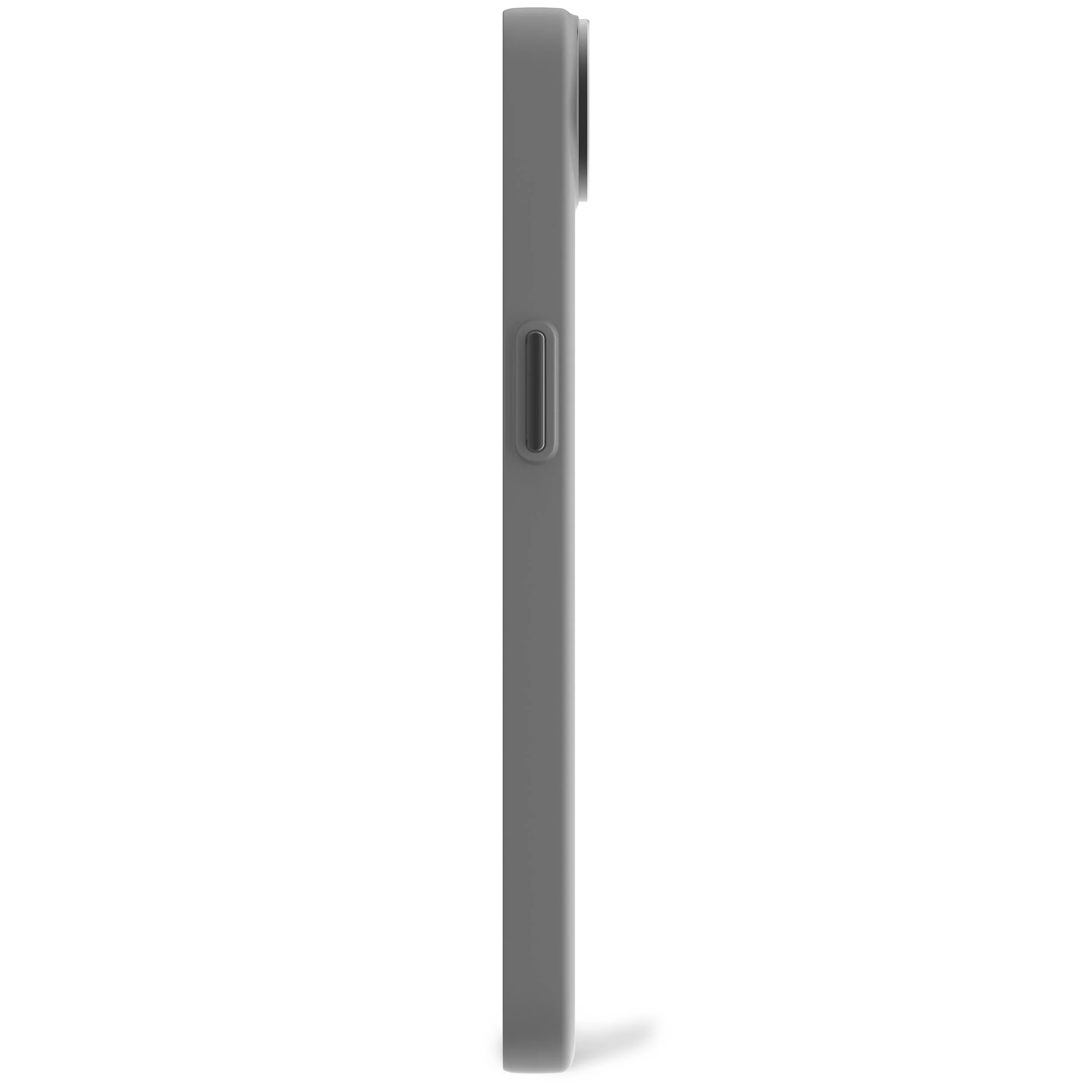 Recycled Plastic Transparent Clear Case | Frosted Black Transparent | iPhone 17e / 16e | D25IPOSEBCT2FBK - Image 5
