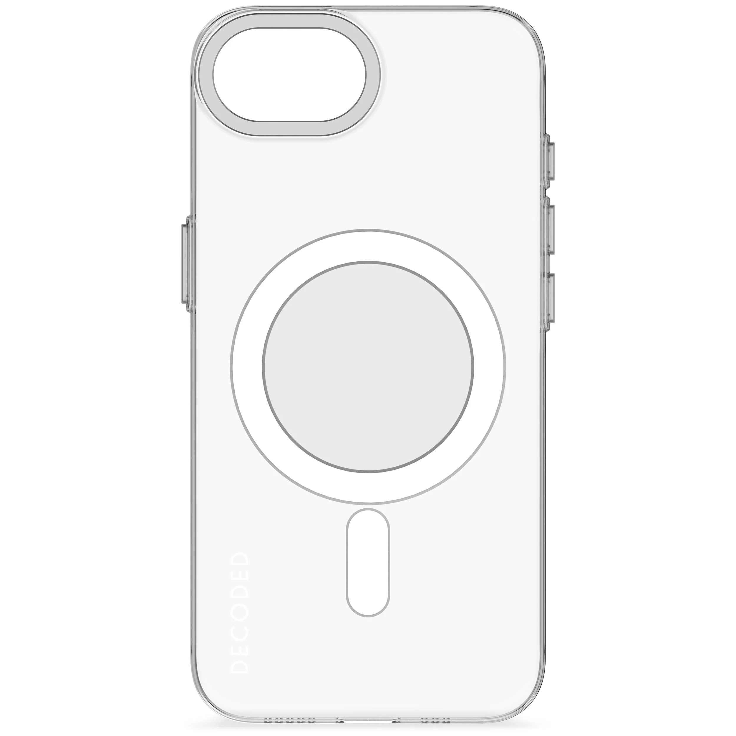 Recycled Plastic Transparent Clear Case | Transparent | iPhone 17e / 16e | D25IPOSEBCT2FTT - Image 9