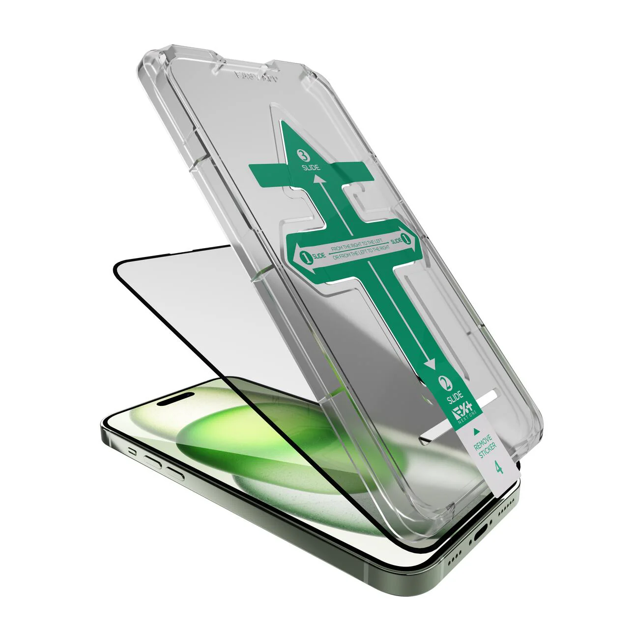 Screen Protector iPhone 15 | Glass - Image 2